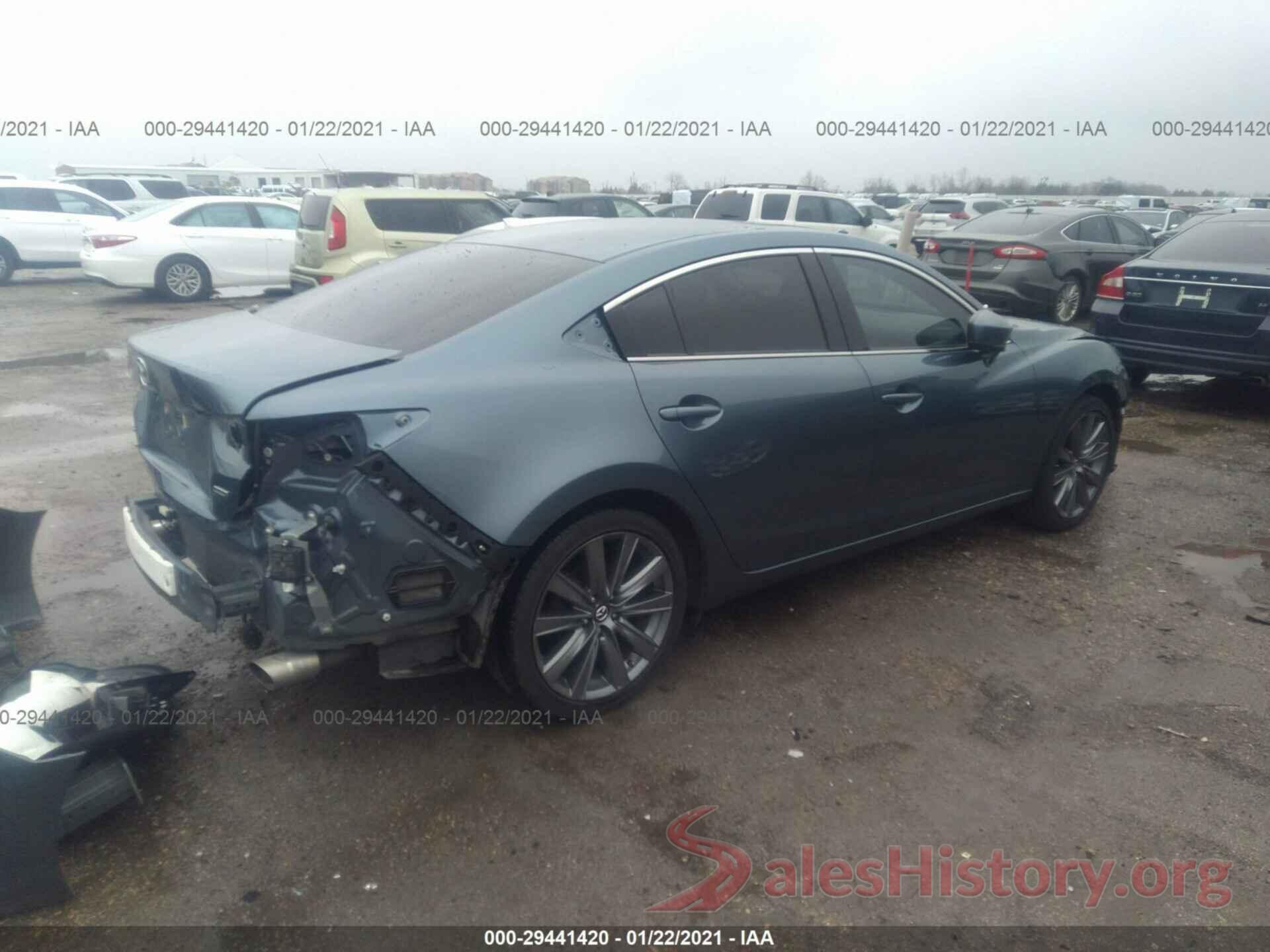 JM1GL1VM4J1307593 2018 MAZDA MAZDA6