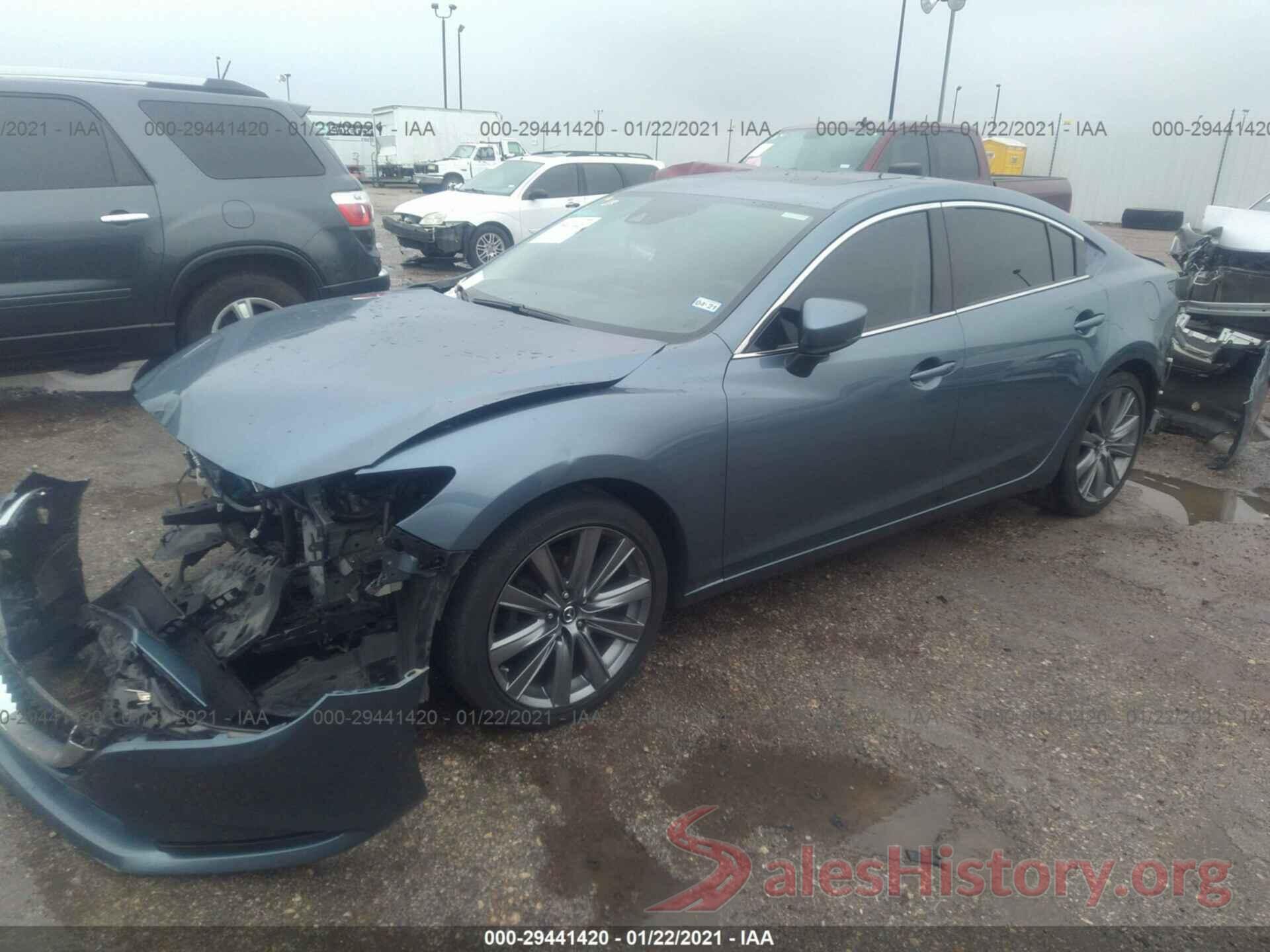 JM1GL1VM4J1307593 2018 MAZDA MAZDA6