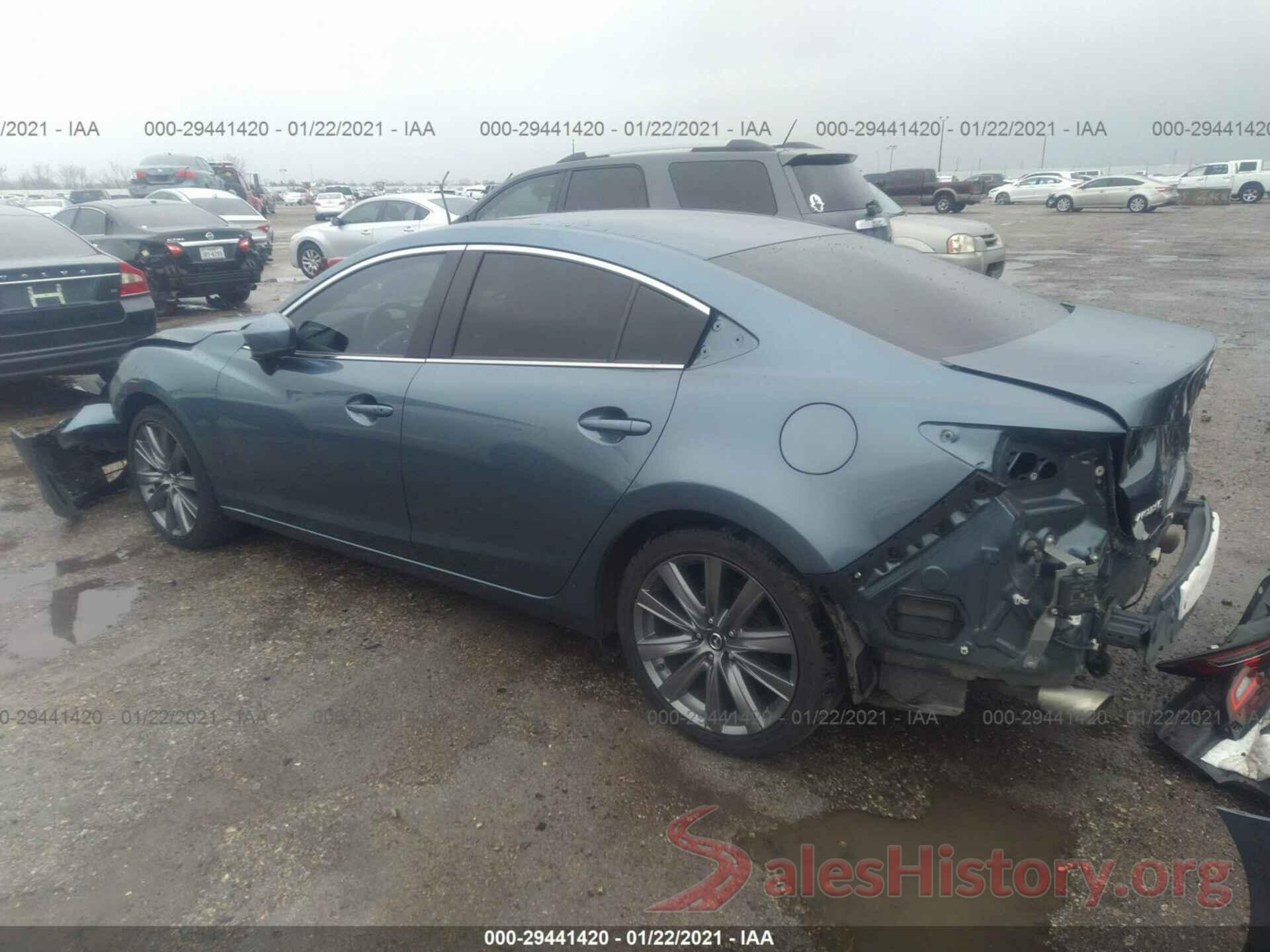 JM1GL1VM4J1307593 2018 MAZDA MAZDA6