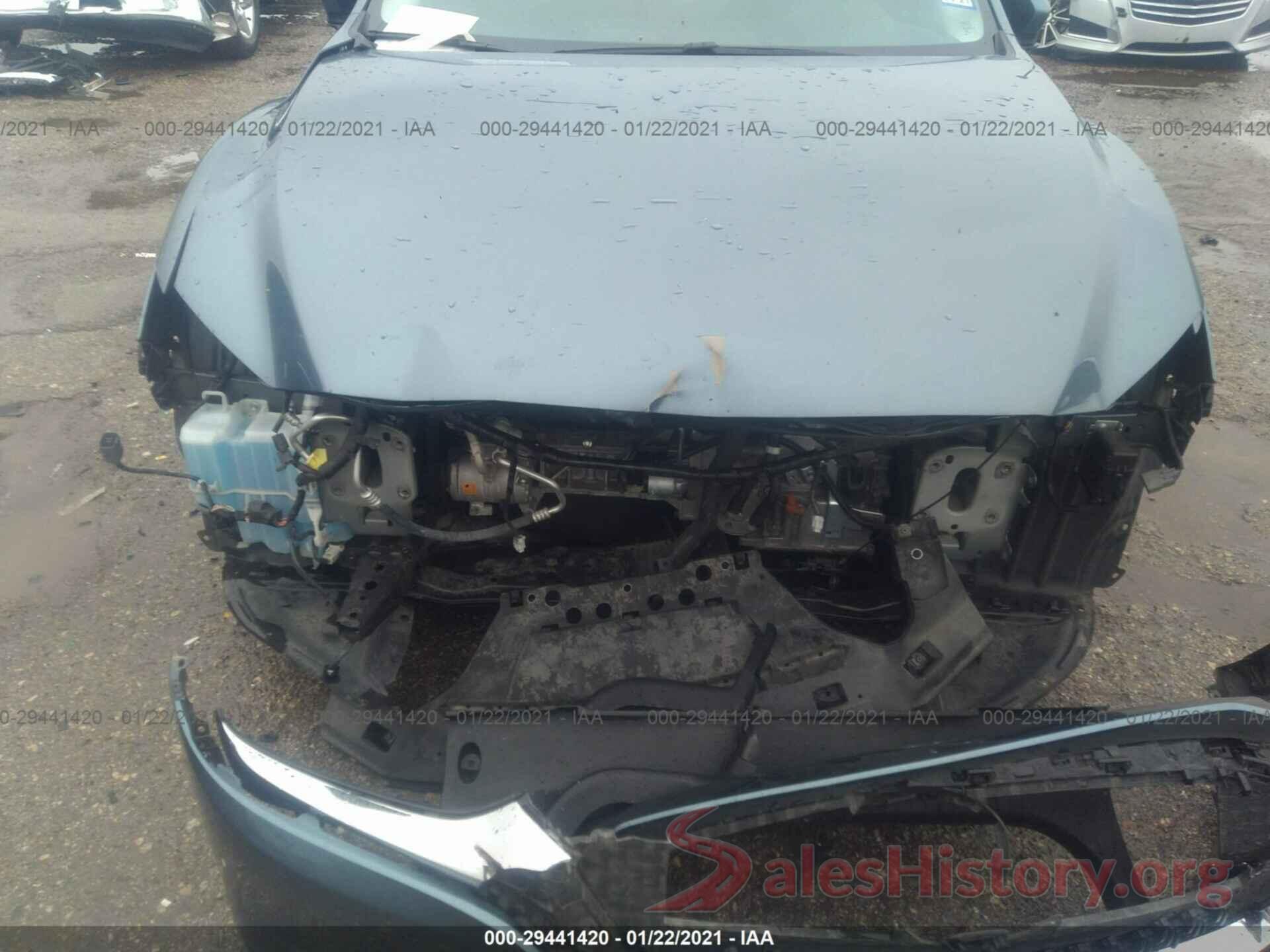 JM1GL1VM4J1307593 2018 MAZDA MAZDA6