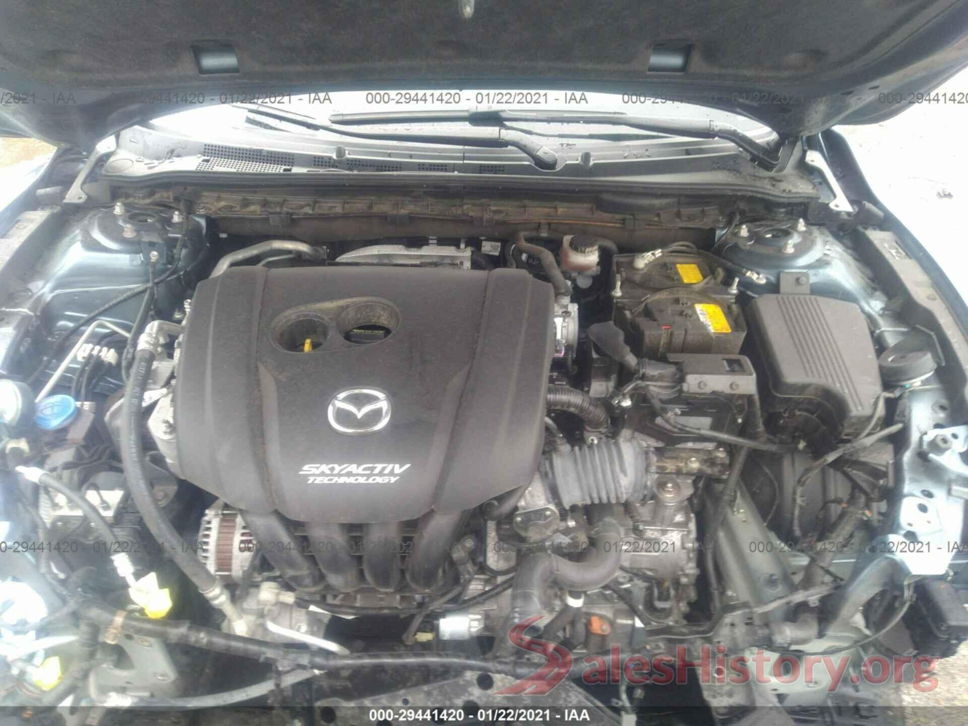 JM1GL1VM4J1307593 2018 MAZDA MAZDA6