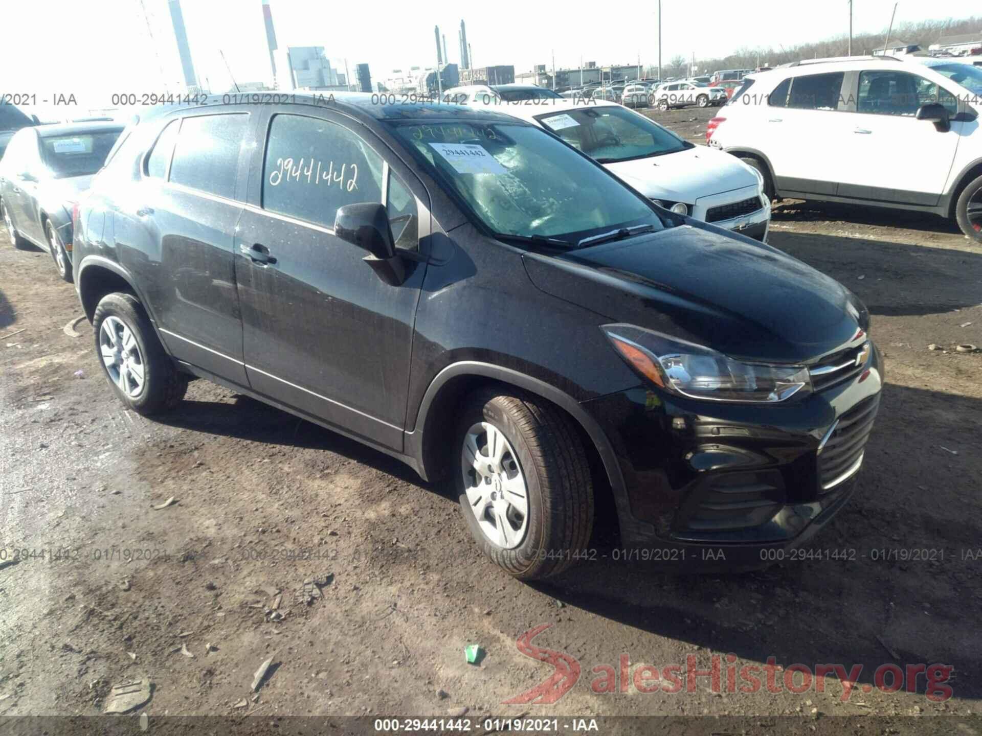 3GNCJKSBXJL410403 2018 CHEV TRAX