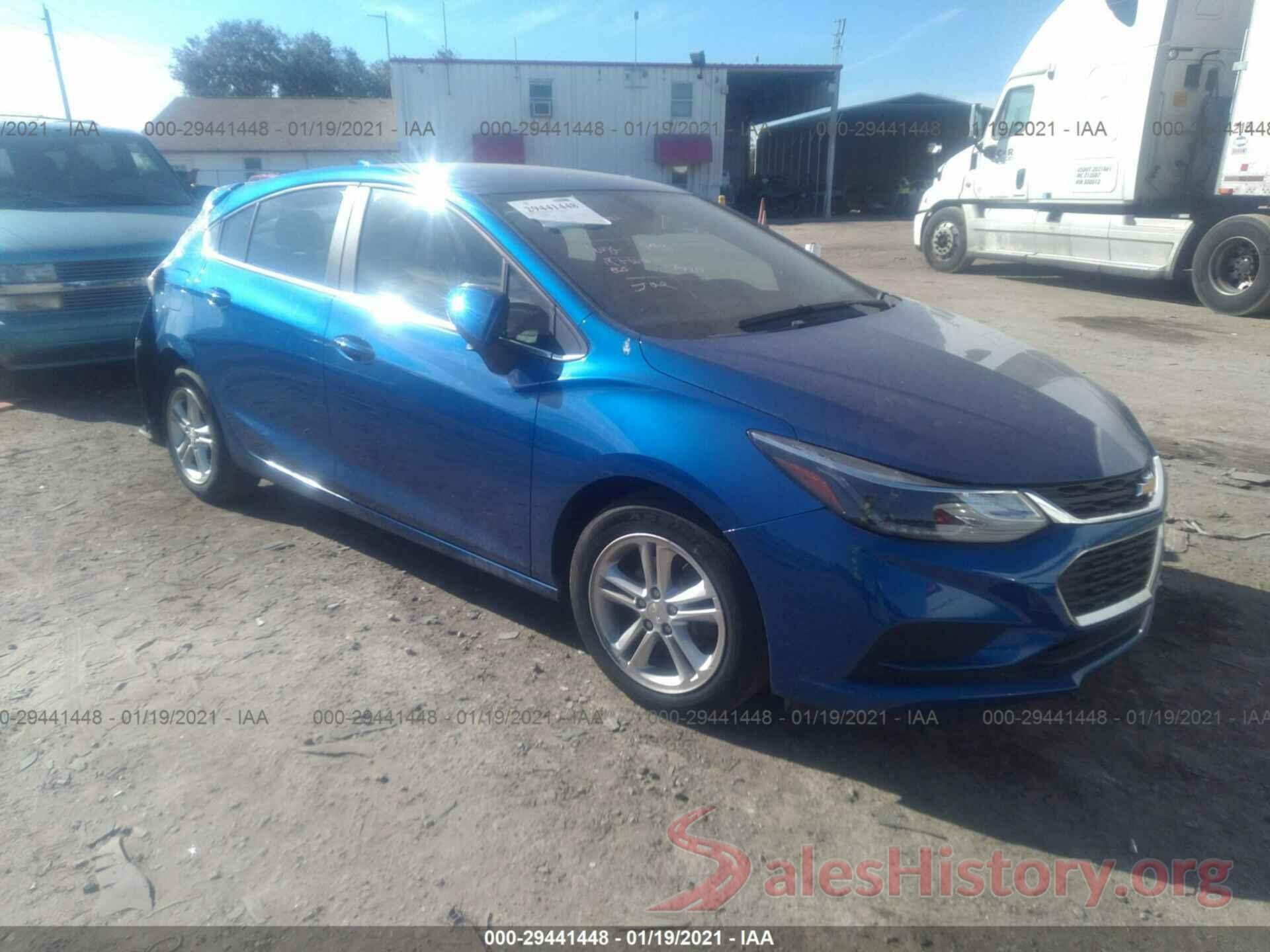 3G1BE6SM2JS548999 2018 CHEVROLET CRUZE