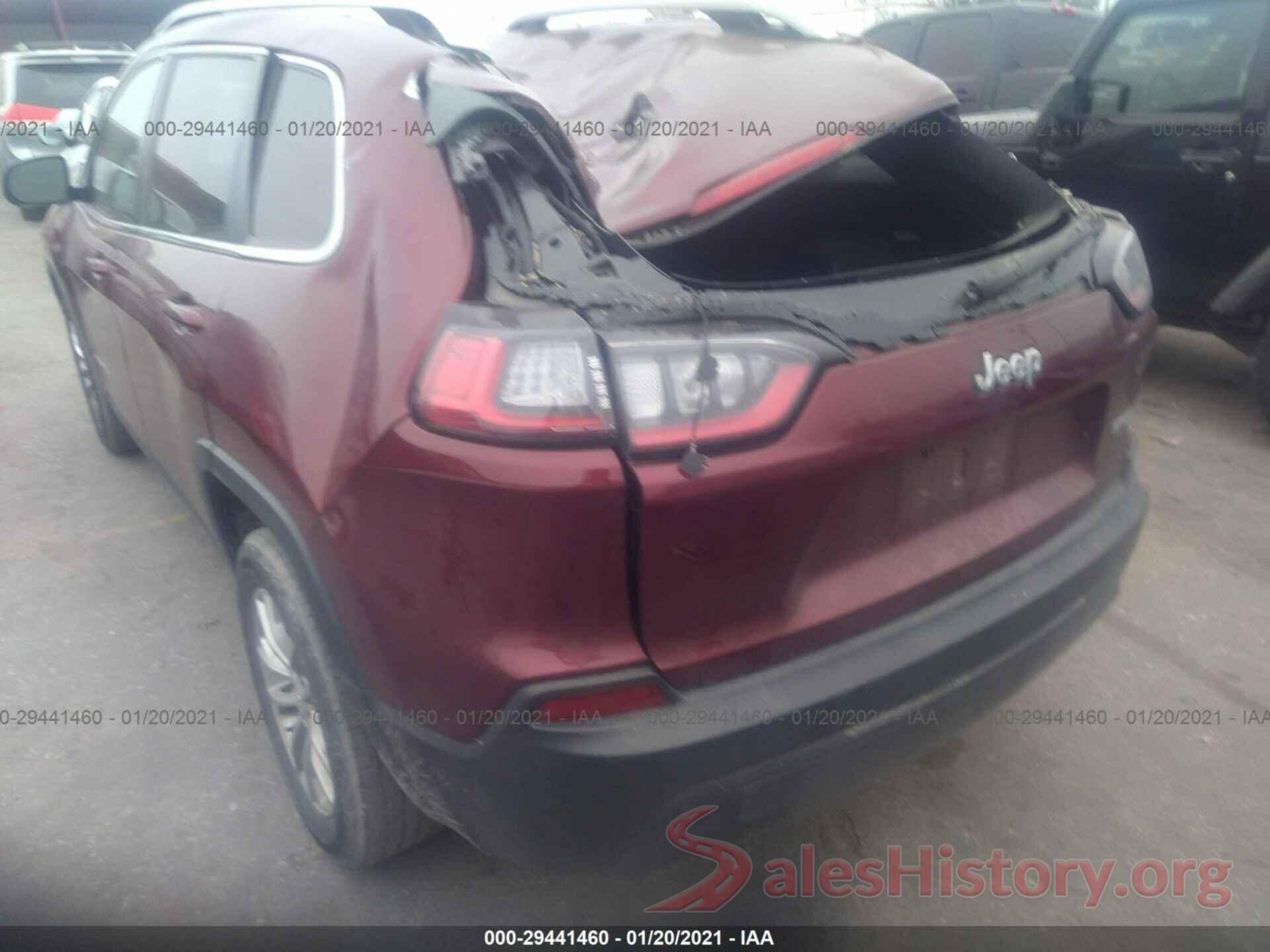 1C4PJLCB5KD203830 2019 JEEP CHEROKEE