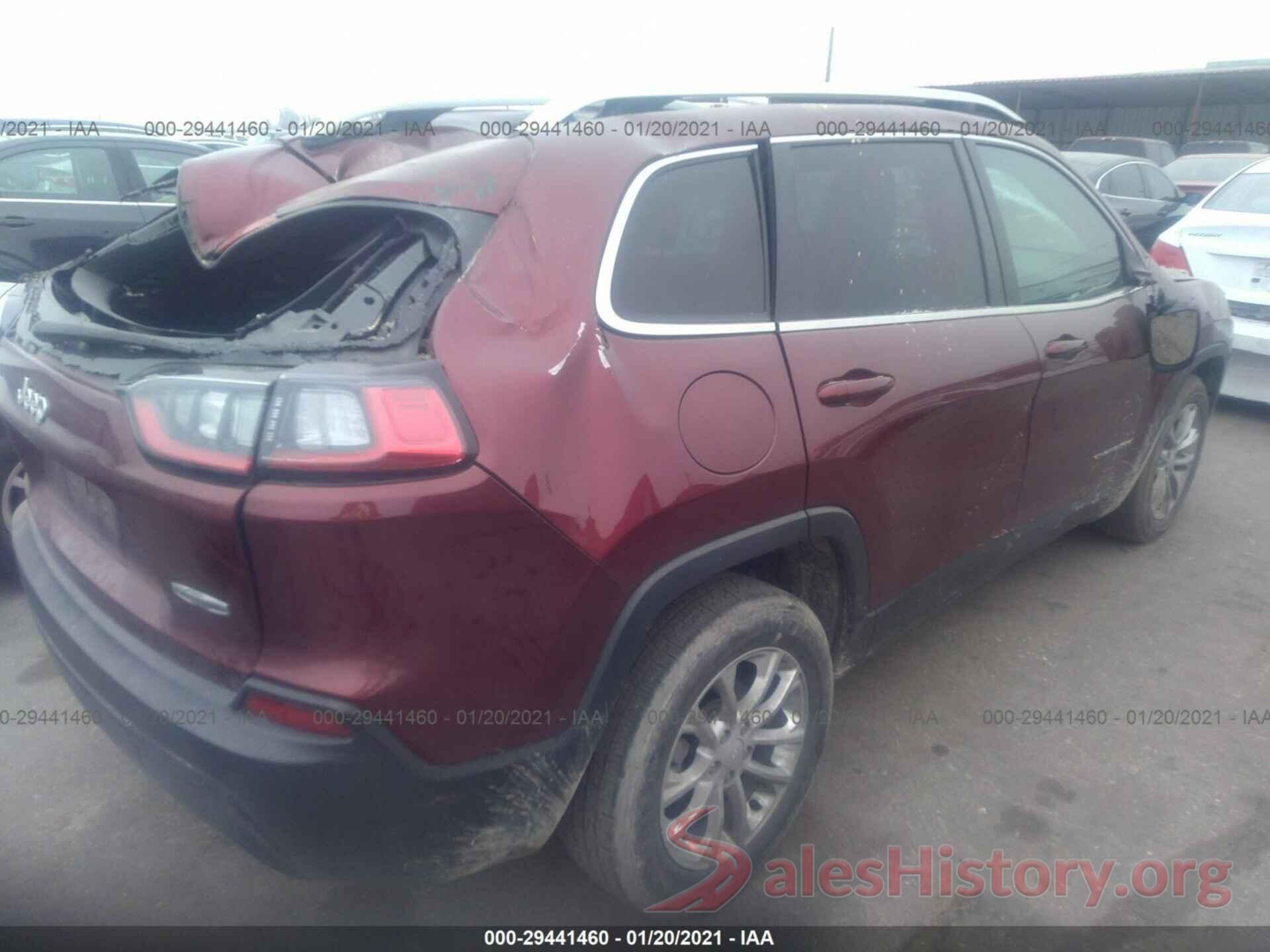 1C4PJLCB5KD203830 2019 JEEP CHEROKEE