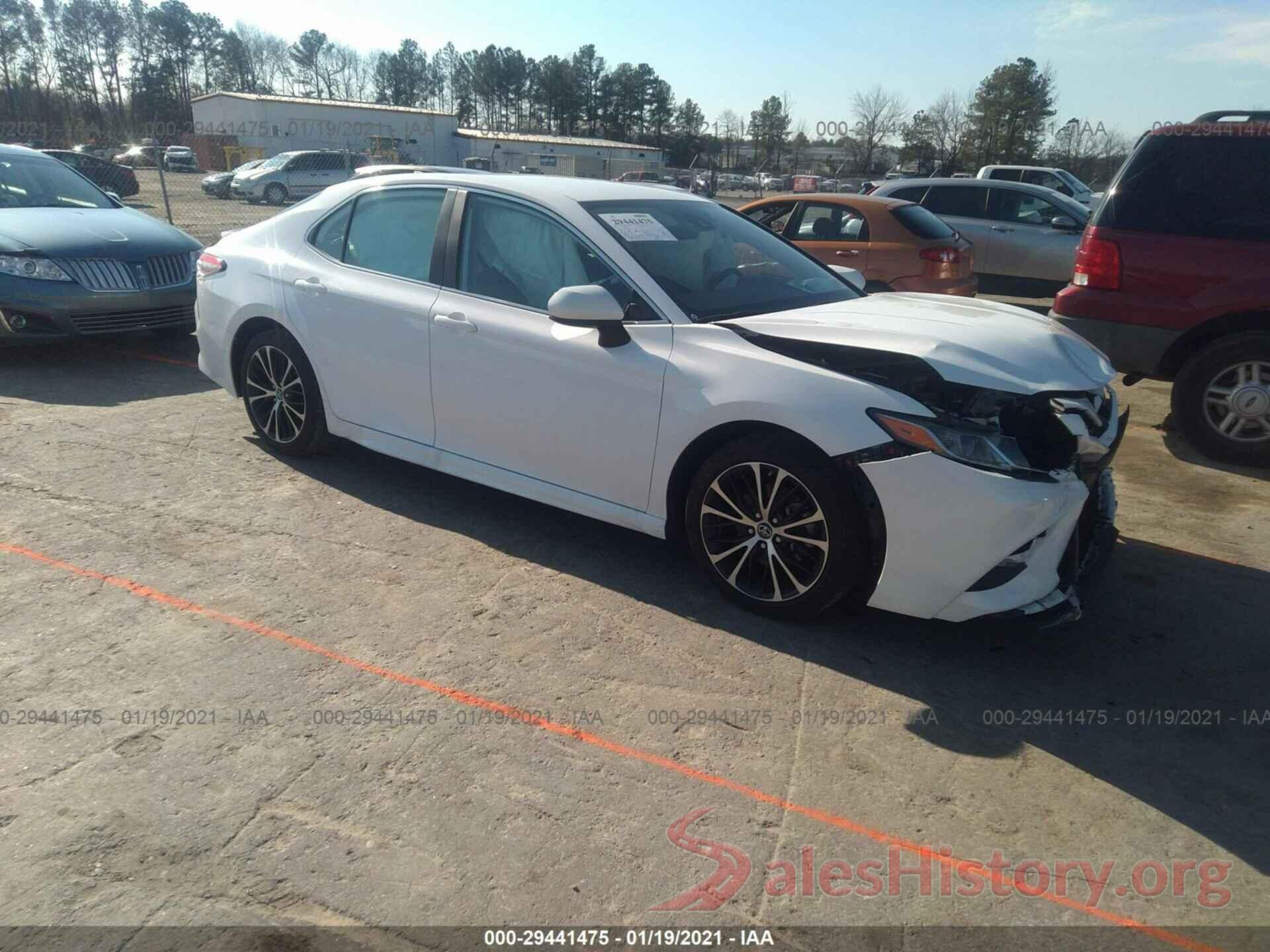 4T1B11HK5KU777962 2019 TOYOTA CAMRY