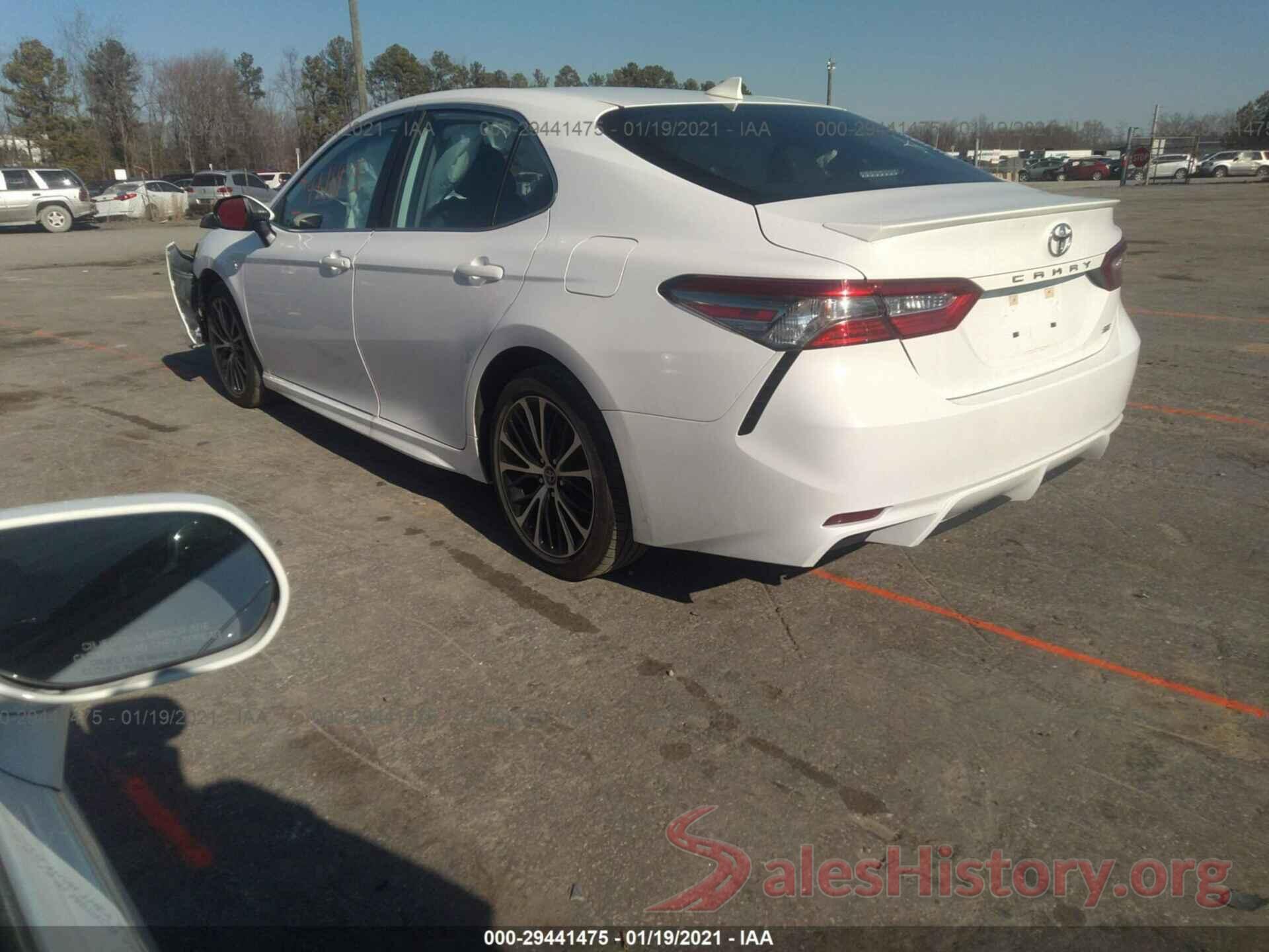 4T1B11HK5KU777962 2019 TOYOTA CAMRY