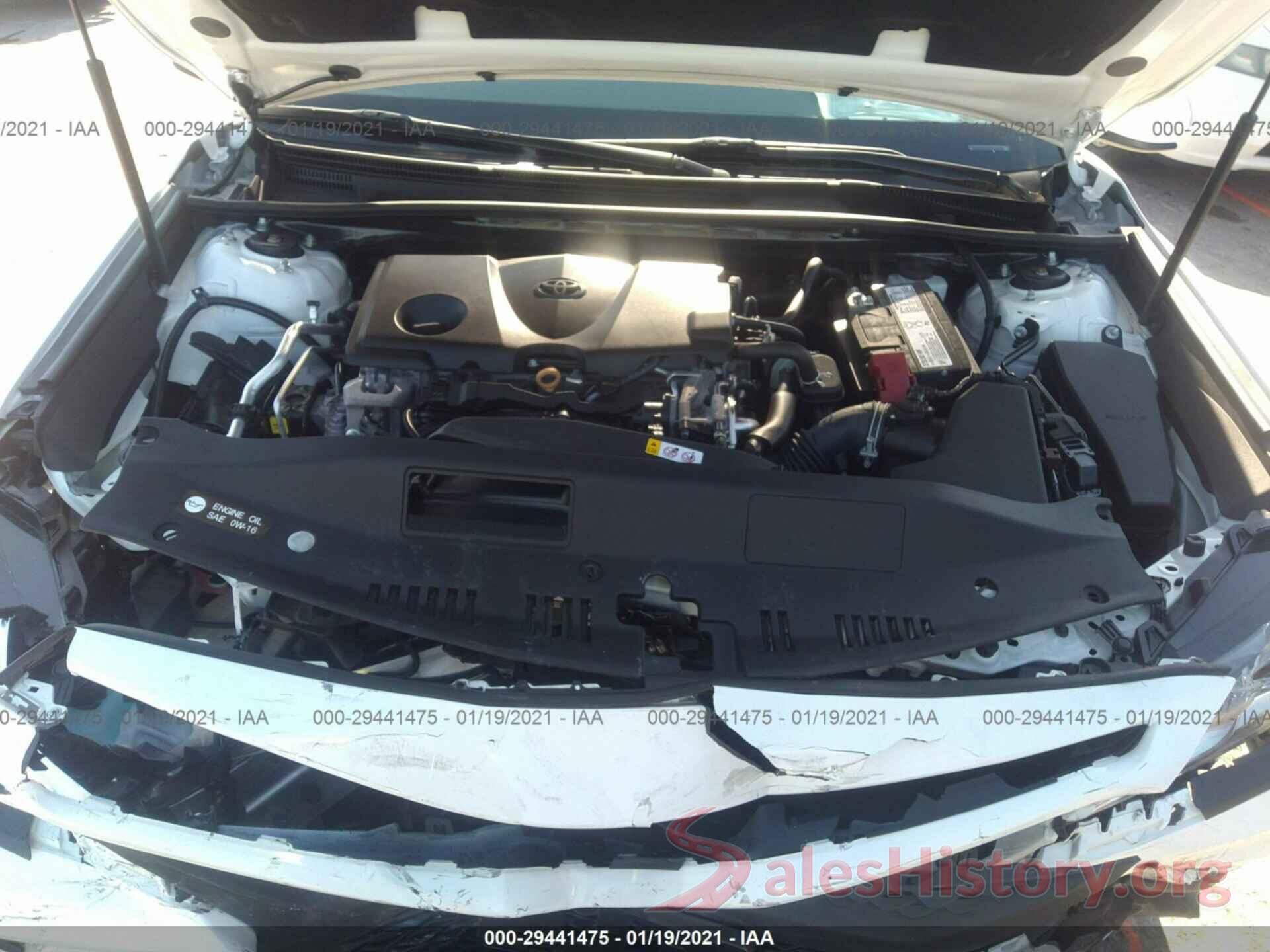 4T1B11HK5KU777962 2019 TOYOTA CAMRY