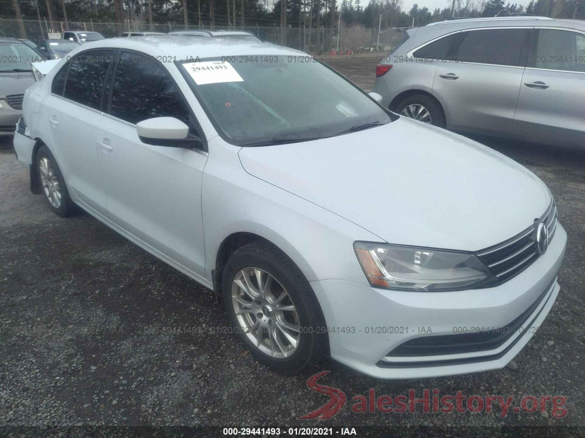 3VW2B7AJ1HM335891 2017 VOLKSWAGEN JETTA