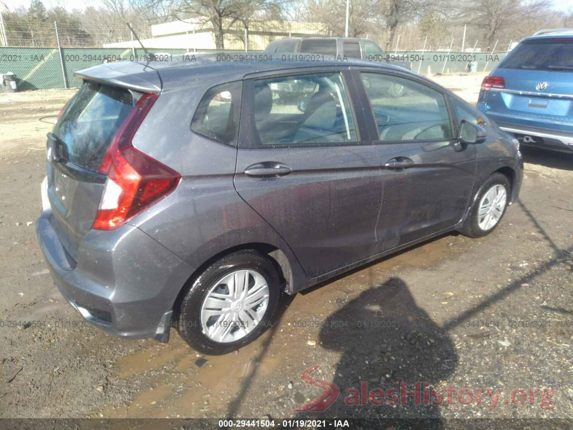 3HGGK5H43LM717203 2020 HONDA FIT