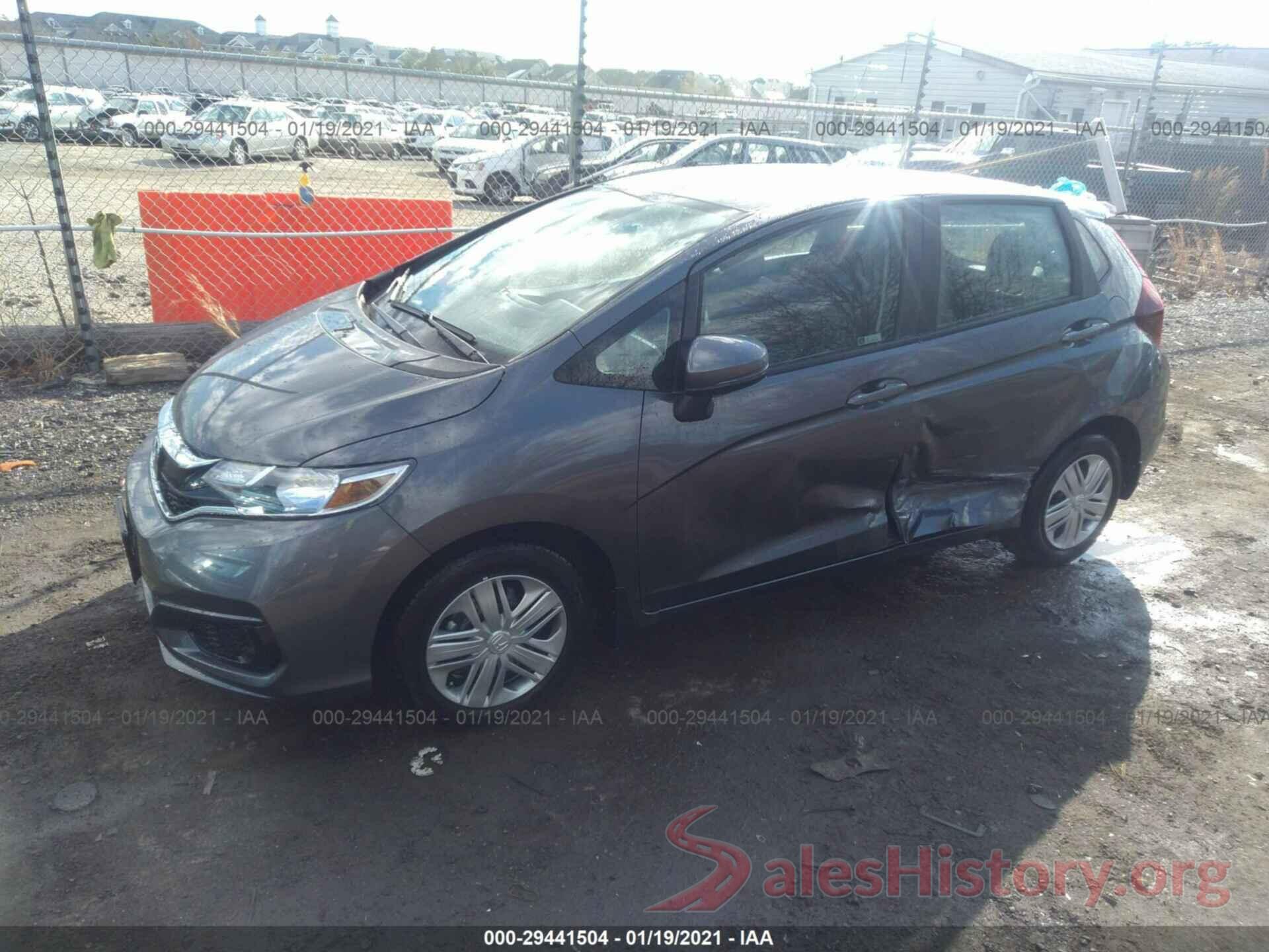 3HGGK5H43LM717203 2020 HONDA FIT