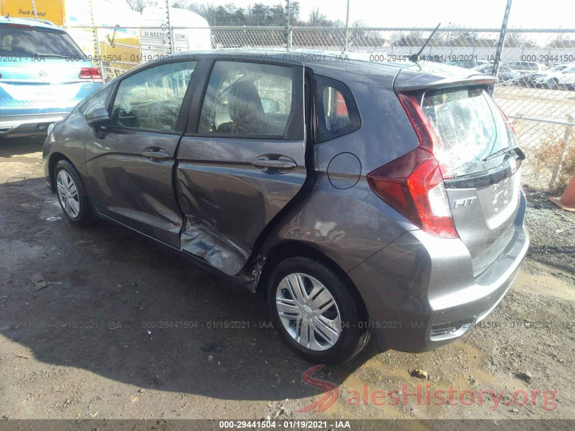 3HGGK5H43LM717203 2020 HONDA FIT