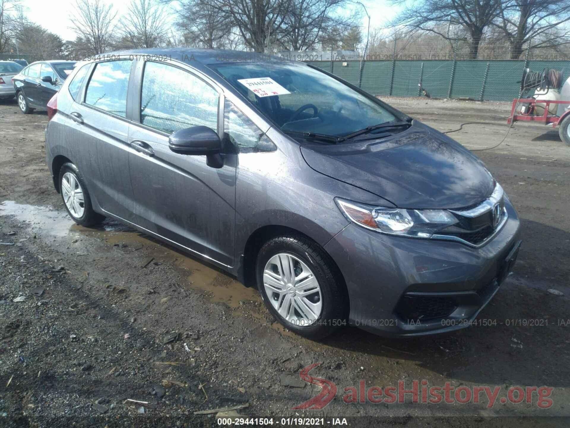 3HGGK5H43LM717203 2020 HONDA FIT