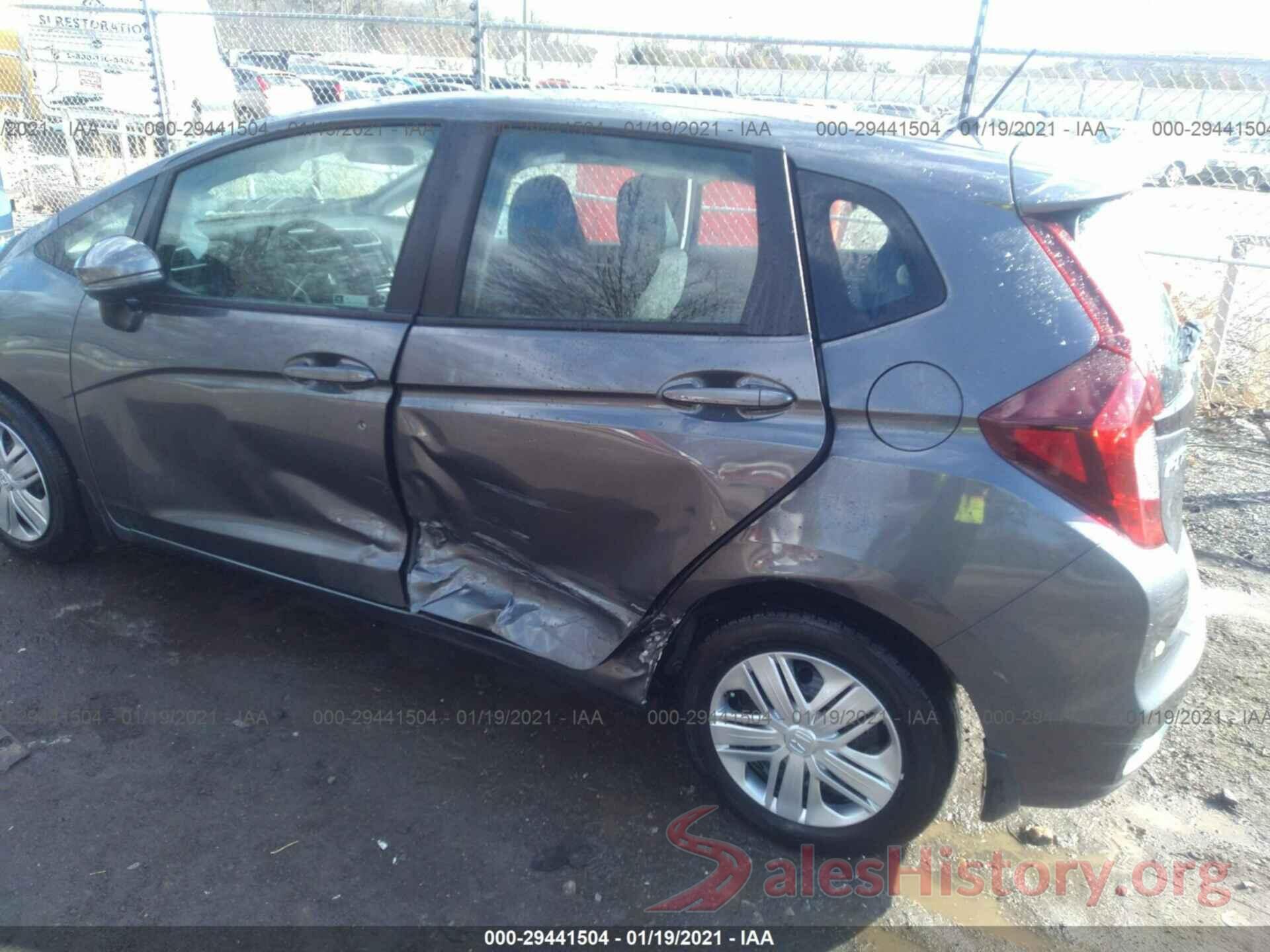 3HGGK5H43LM717203 2020 HONDA FIT