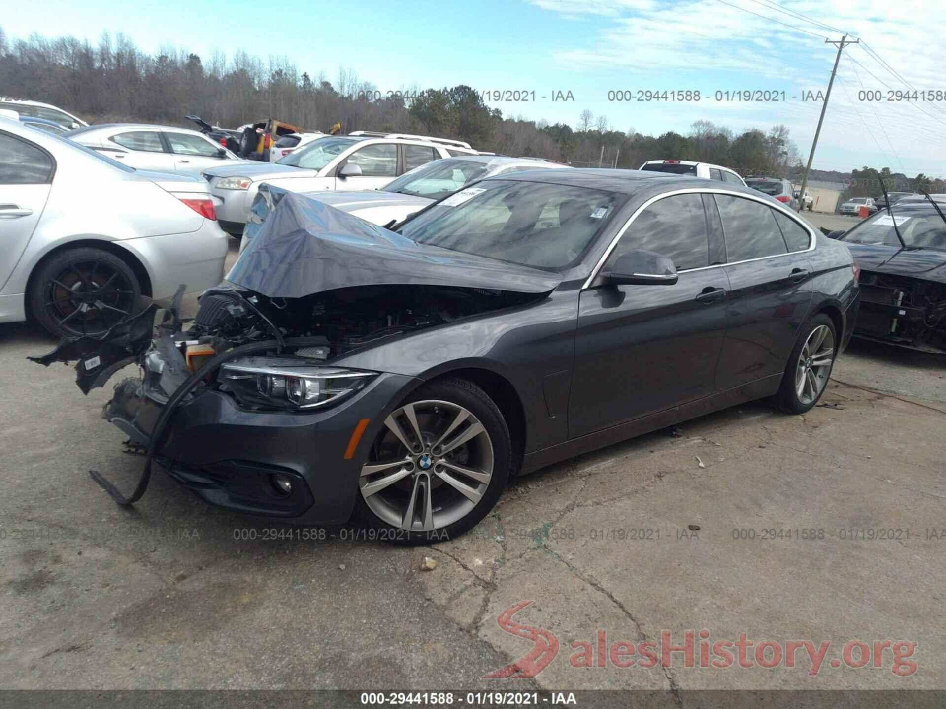 WBA4J1C57KBM14747 2019 BMW 4 SERIES