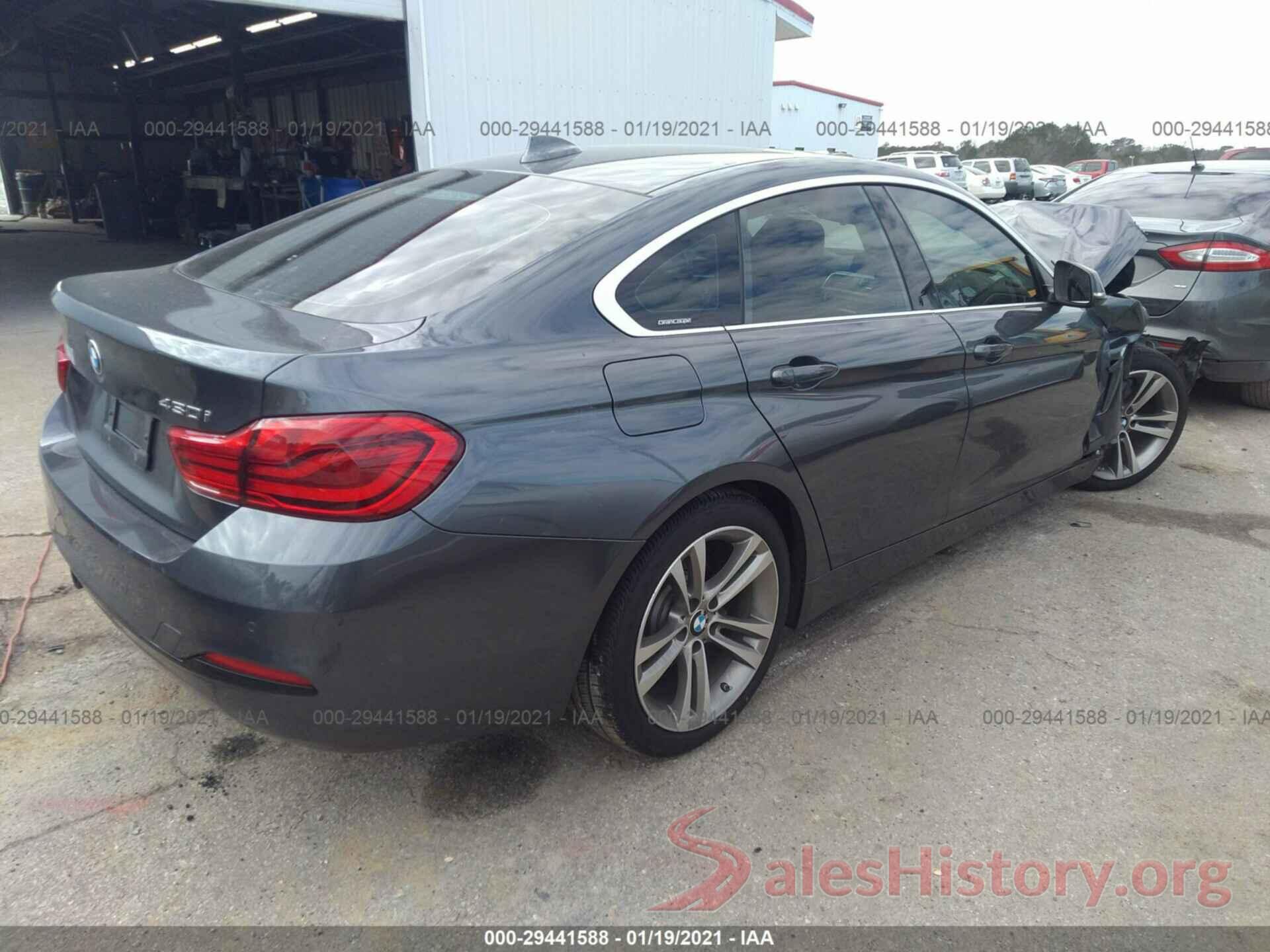 WBA4J1C57KBM14747 2019 BMW 4 SERIES