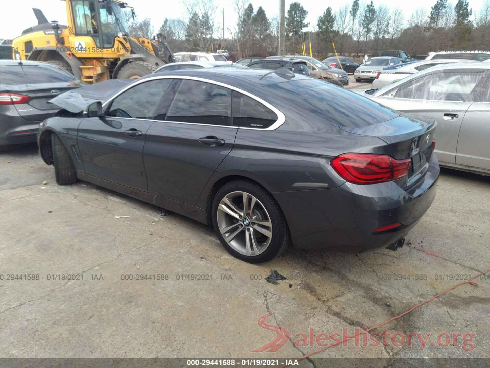 WBA4J1C57KBM14747 2019 BMW 4 SERIES