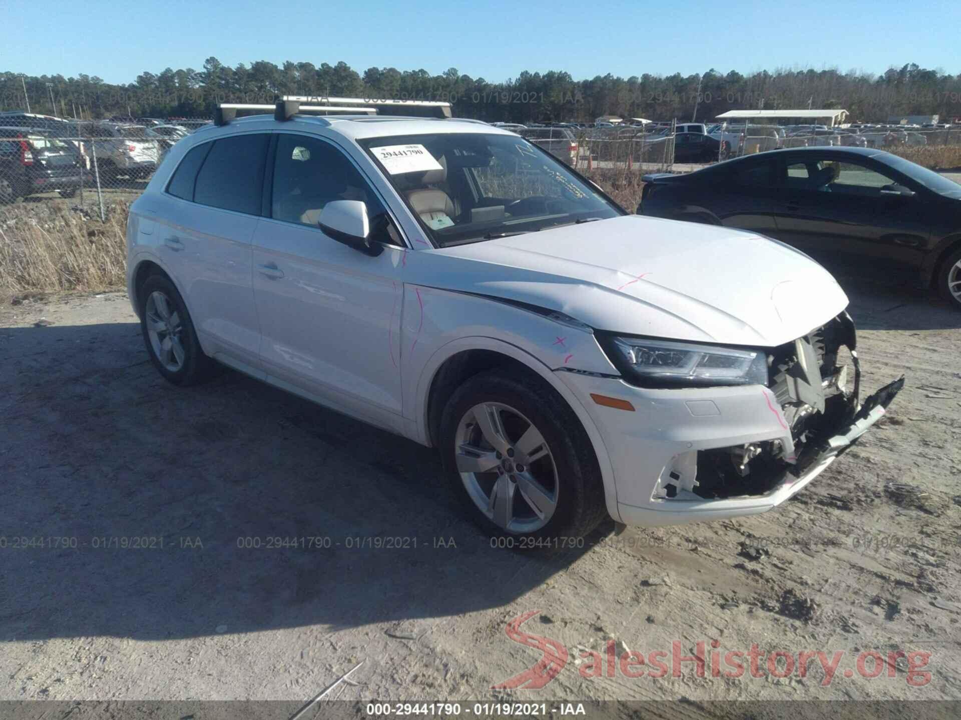 WA1BNAFY7J2195799 2018 AUDI Q5