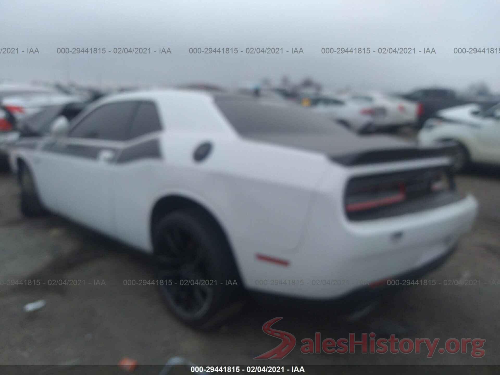 2C3CDZFJ4HH592455 2017 DODGE CHALLENGER