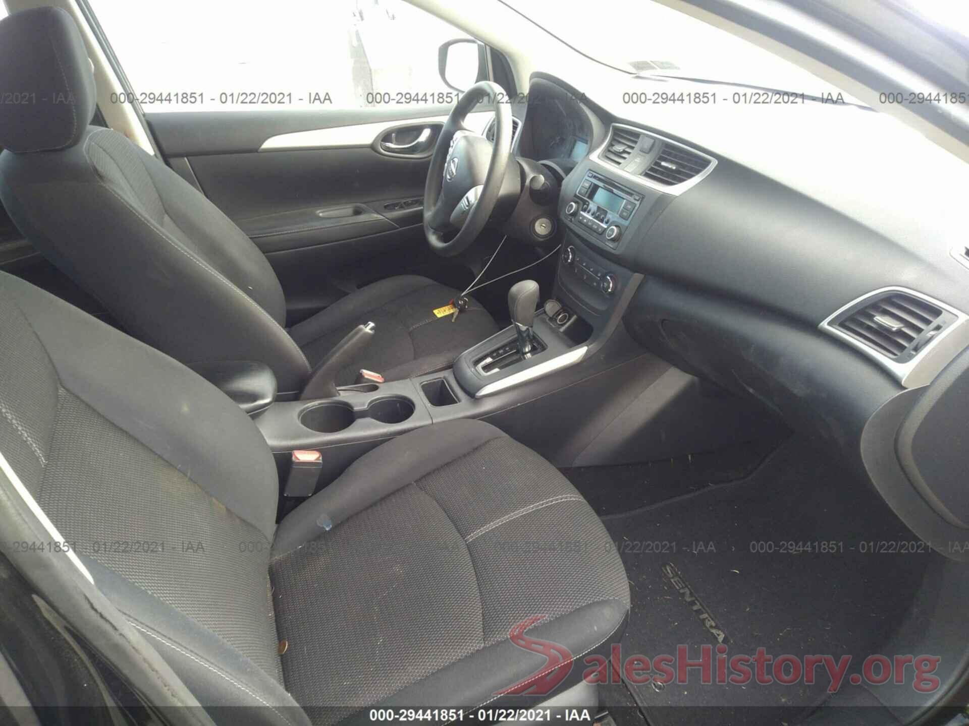 3N1AB7AP6GY260814 2016 NISSAN SENTRA