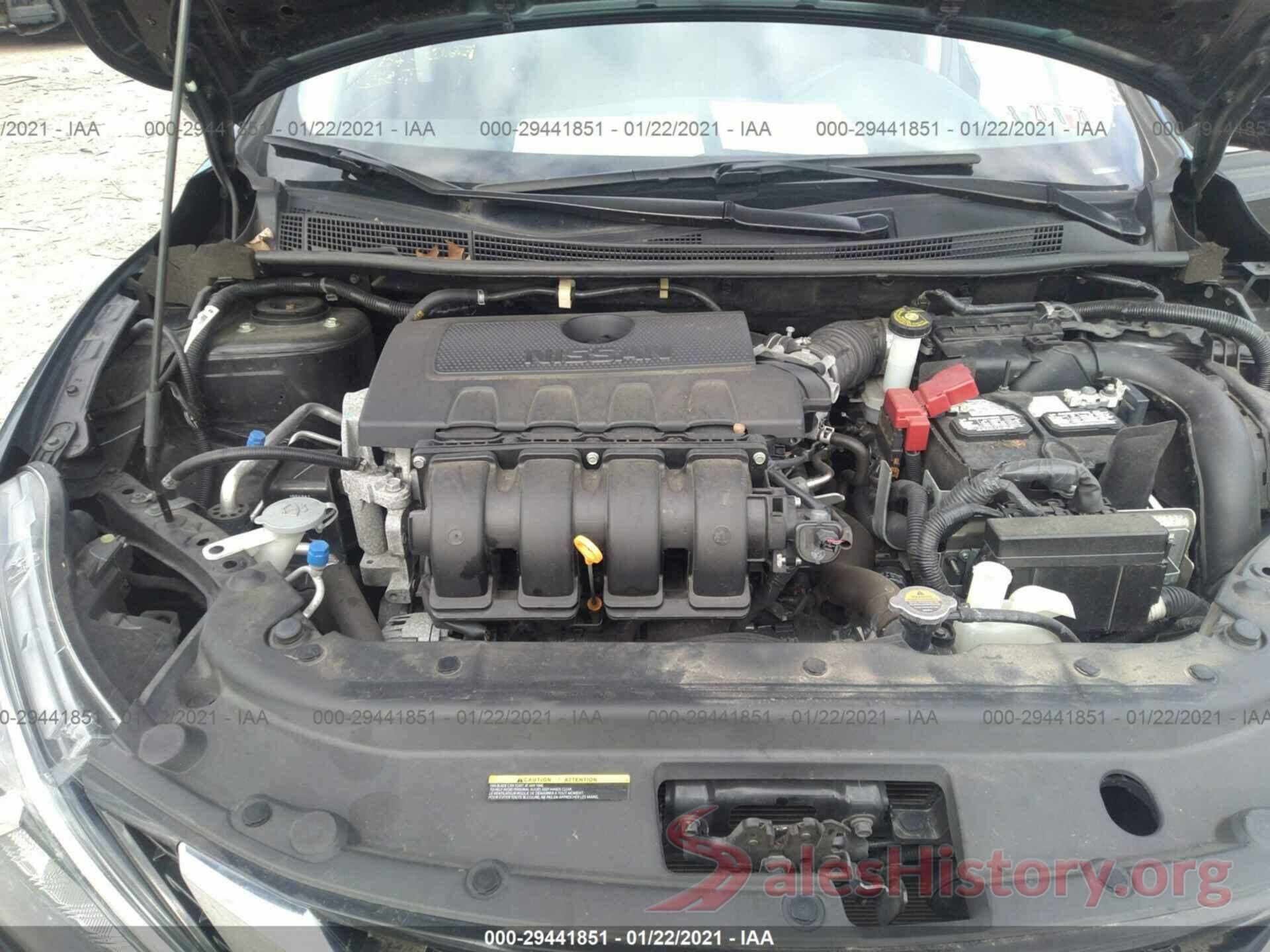 3N1AB7AP6GY260814 2016 NISSAN SENTRA