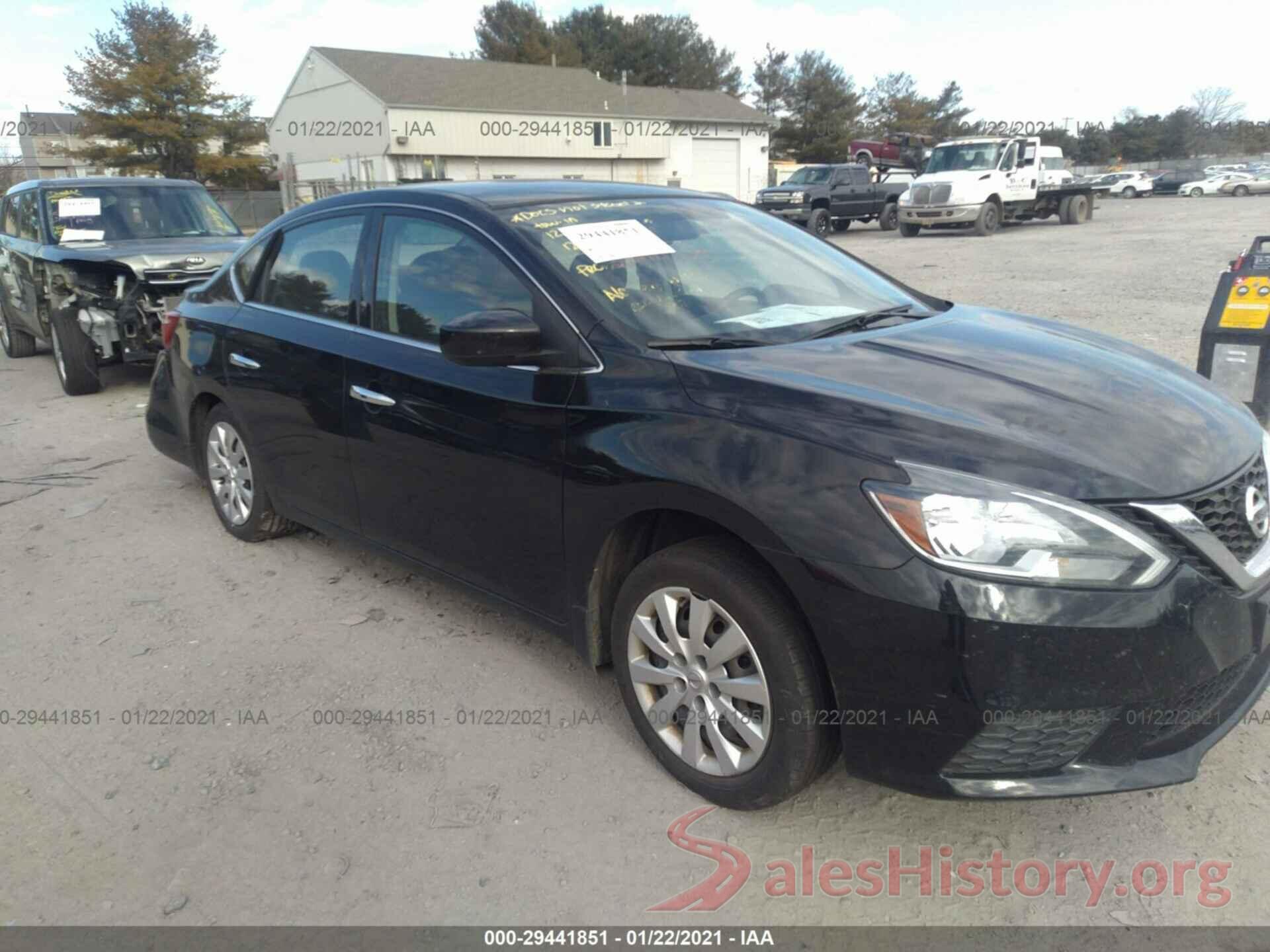 3N1AB7AP6GY260814 2016 NISSAN SENTRA