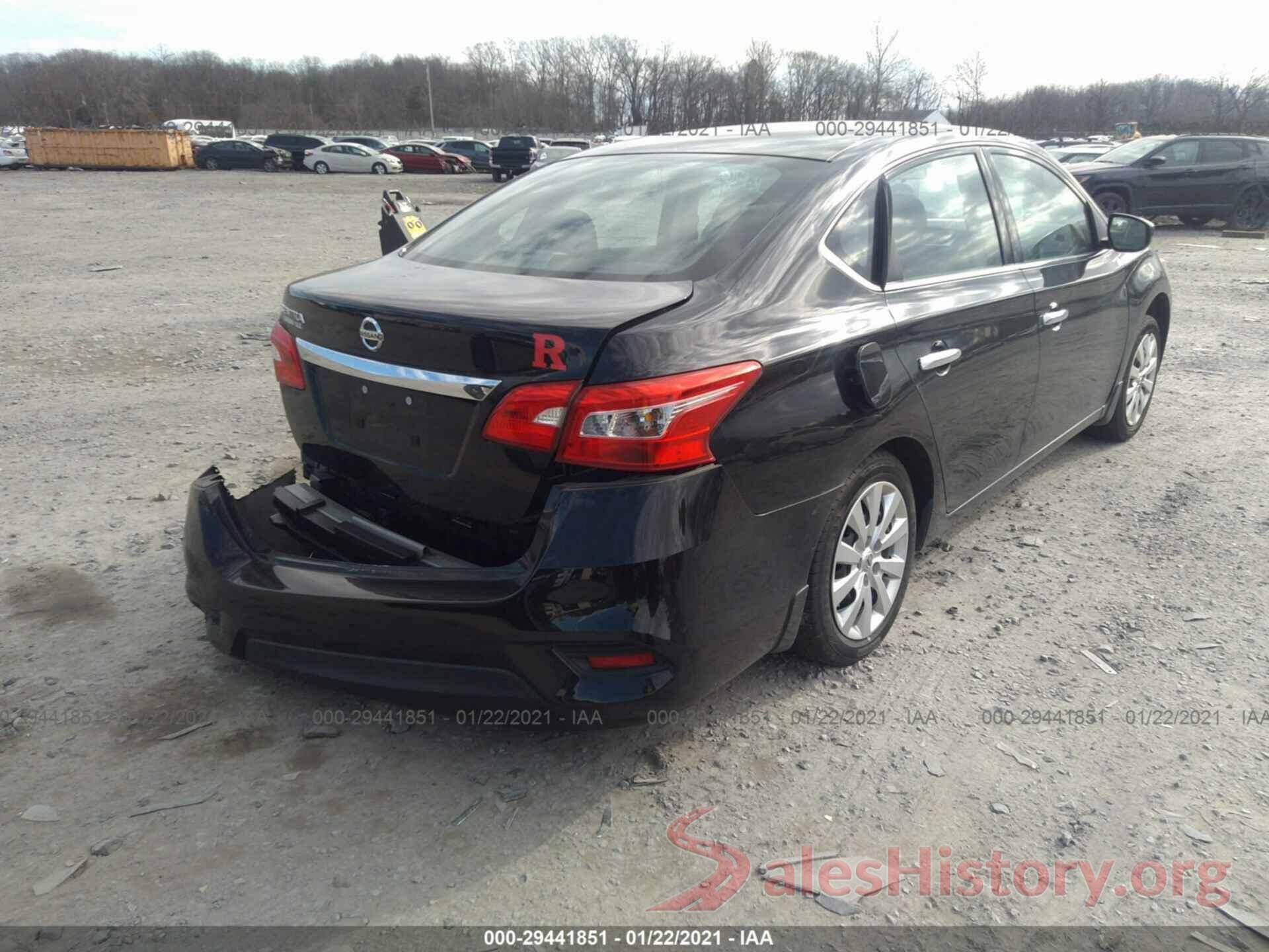 3N1AB7AP6GY260814 2016 NISSAN SENTRA