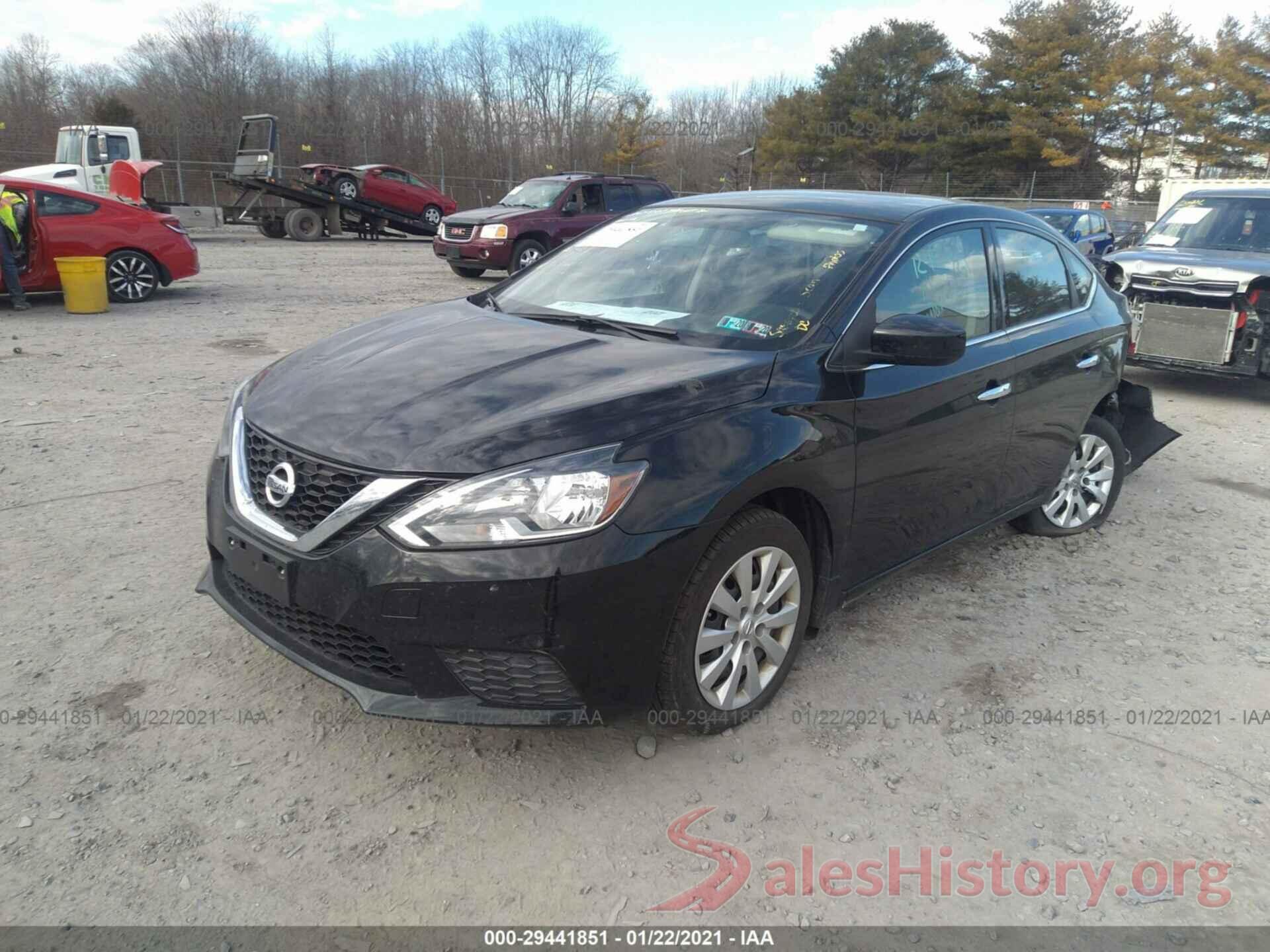 3N1AB7AP6GY260814 2016 NISSAN SENTRA