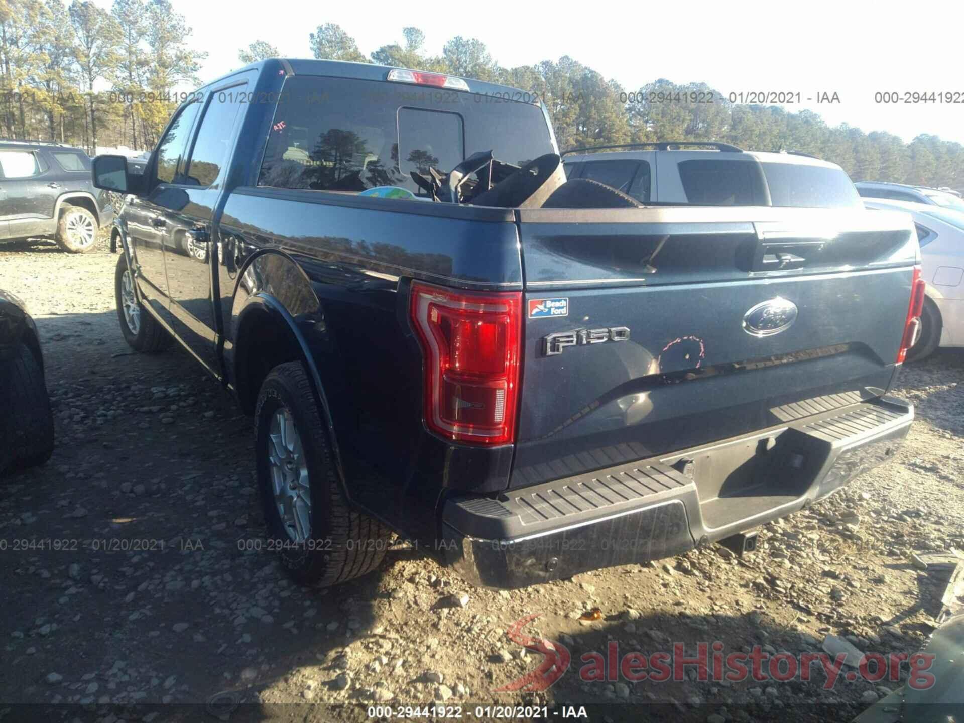 1FTEW1EP5GFB80504 2016 FORD F-150