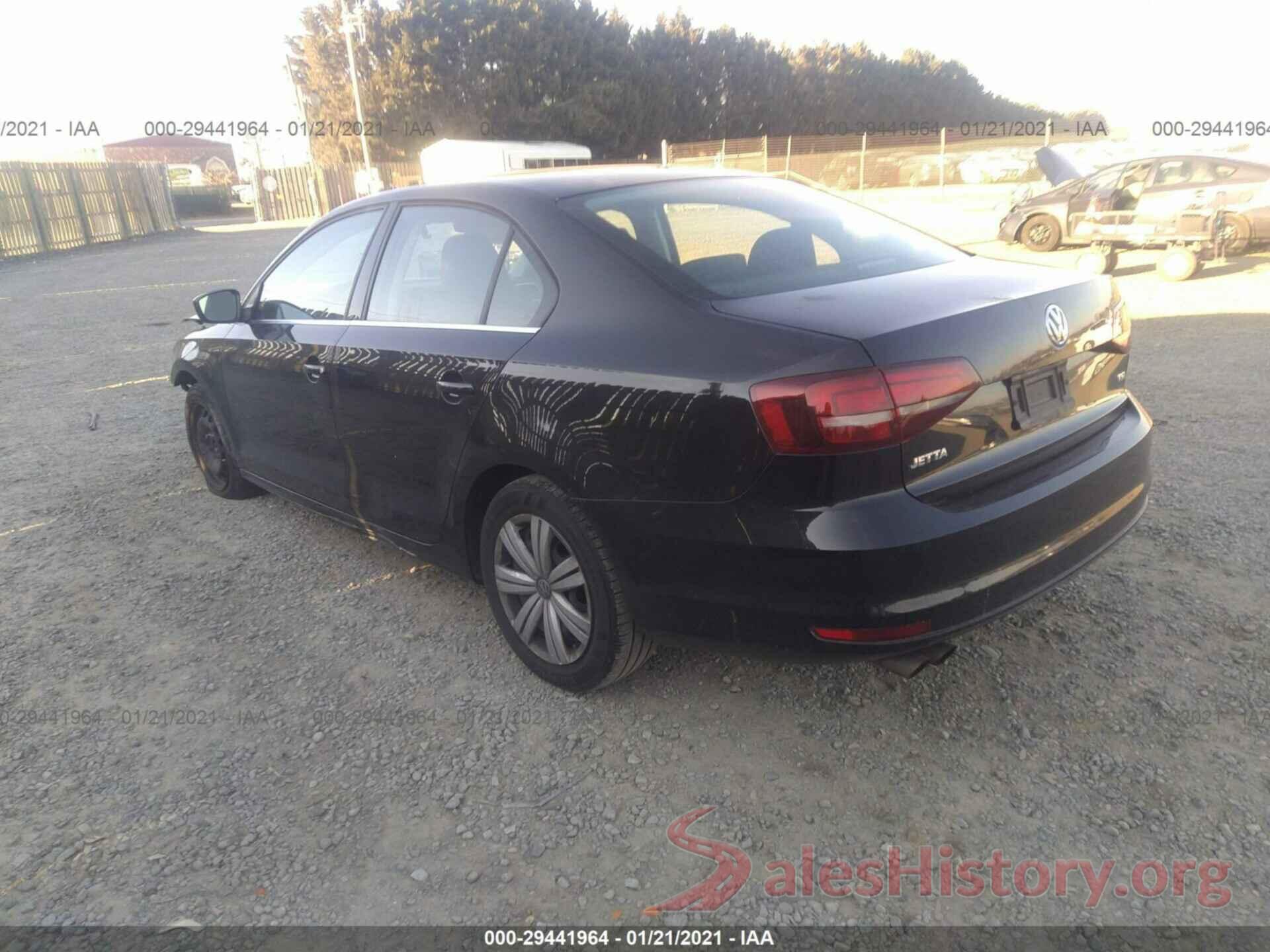 3VW2B7AJ5HM385757 2017 VOLKSWAGEN JETTA