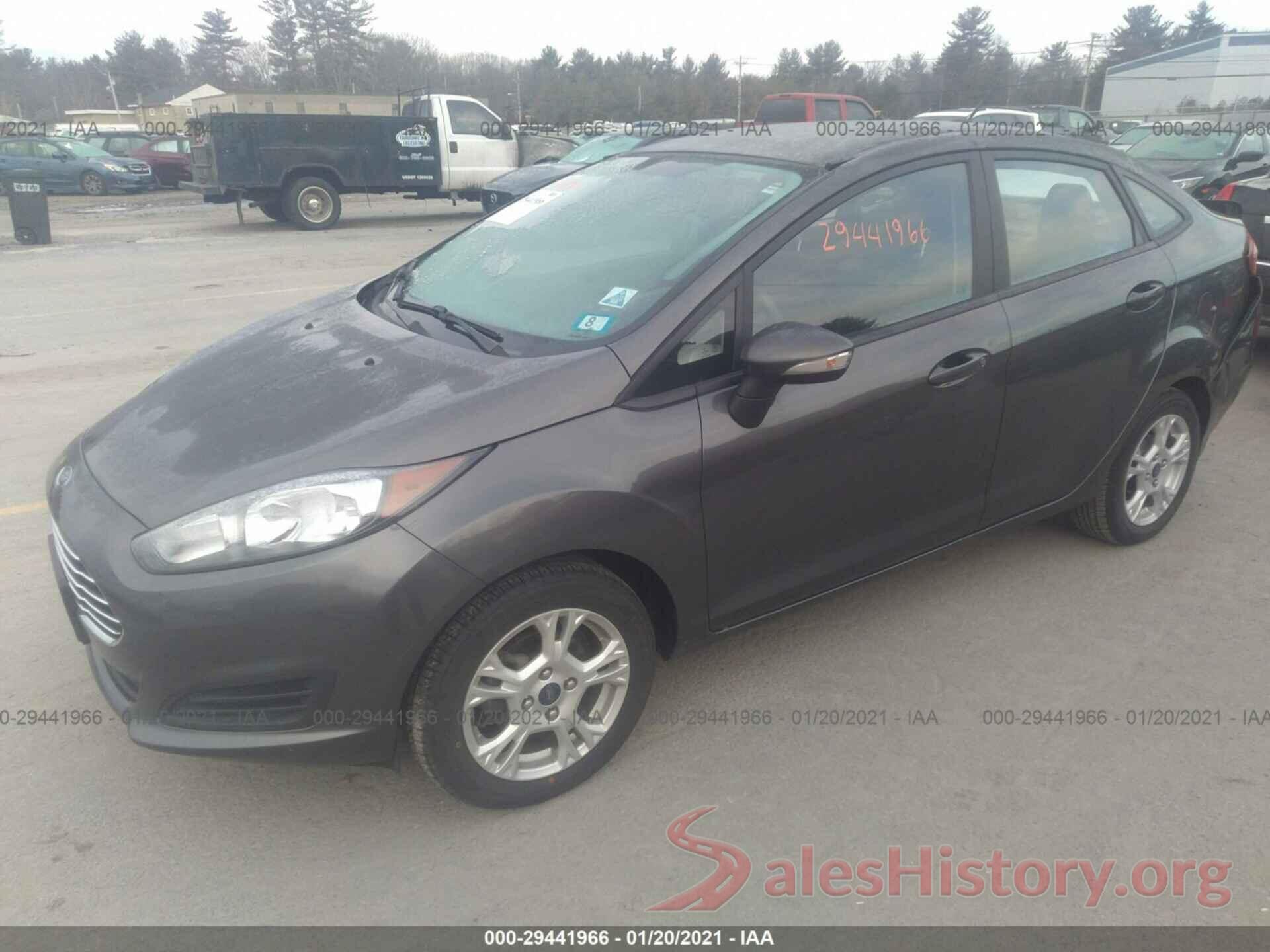 3FADP4BJ9GM174494 2016 FORD FIESTA