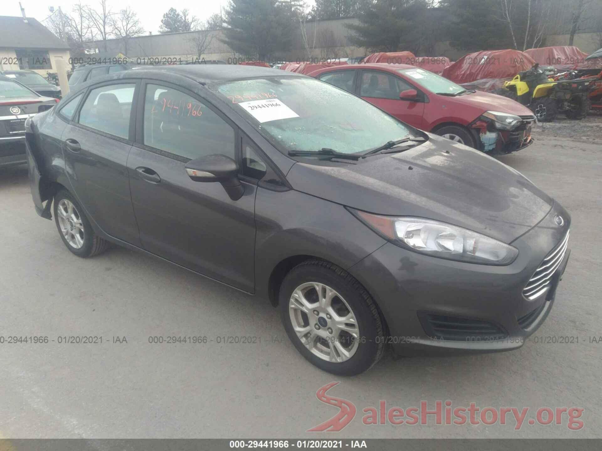 3FADP4BJ9GM174494 2016 FORD FIESTA