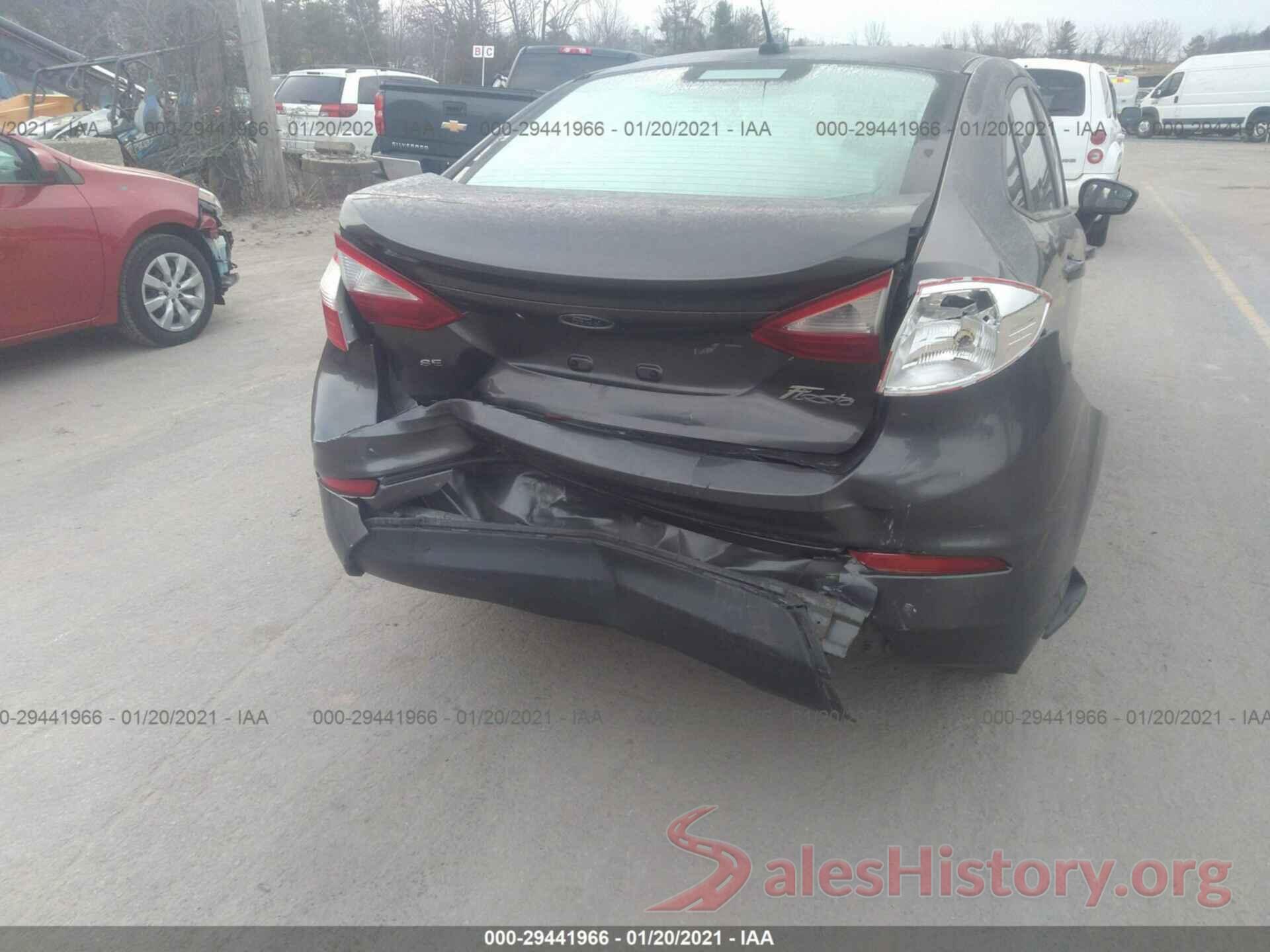 3FADP4BJ9GM174494 2016 FORD FIESTA