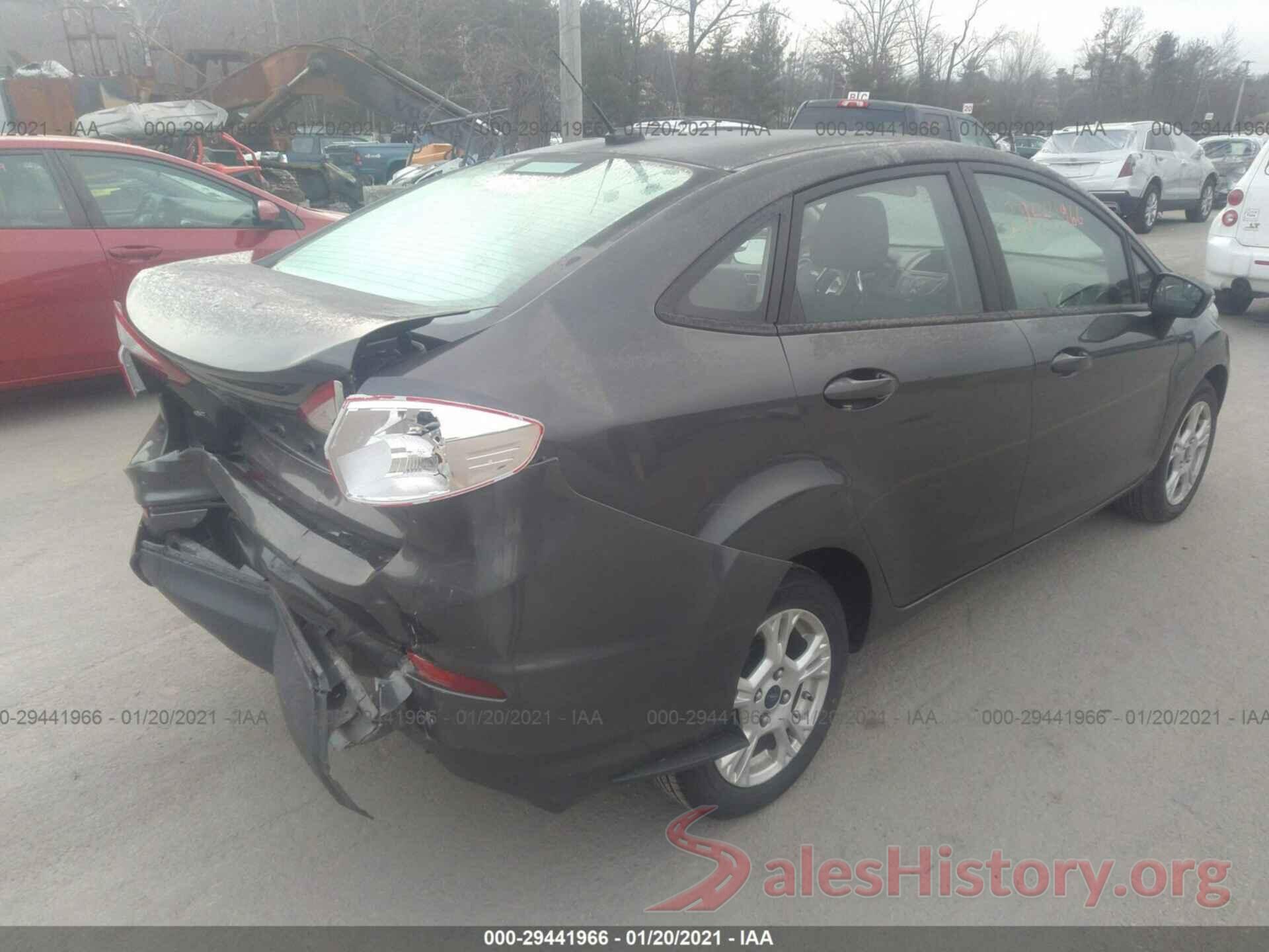 3FADP4BJ9GM174494 2016 FORD FIESTA