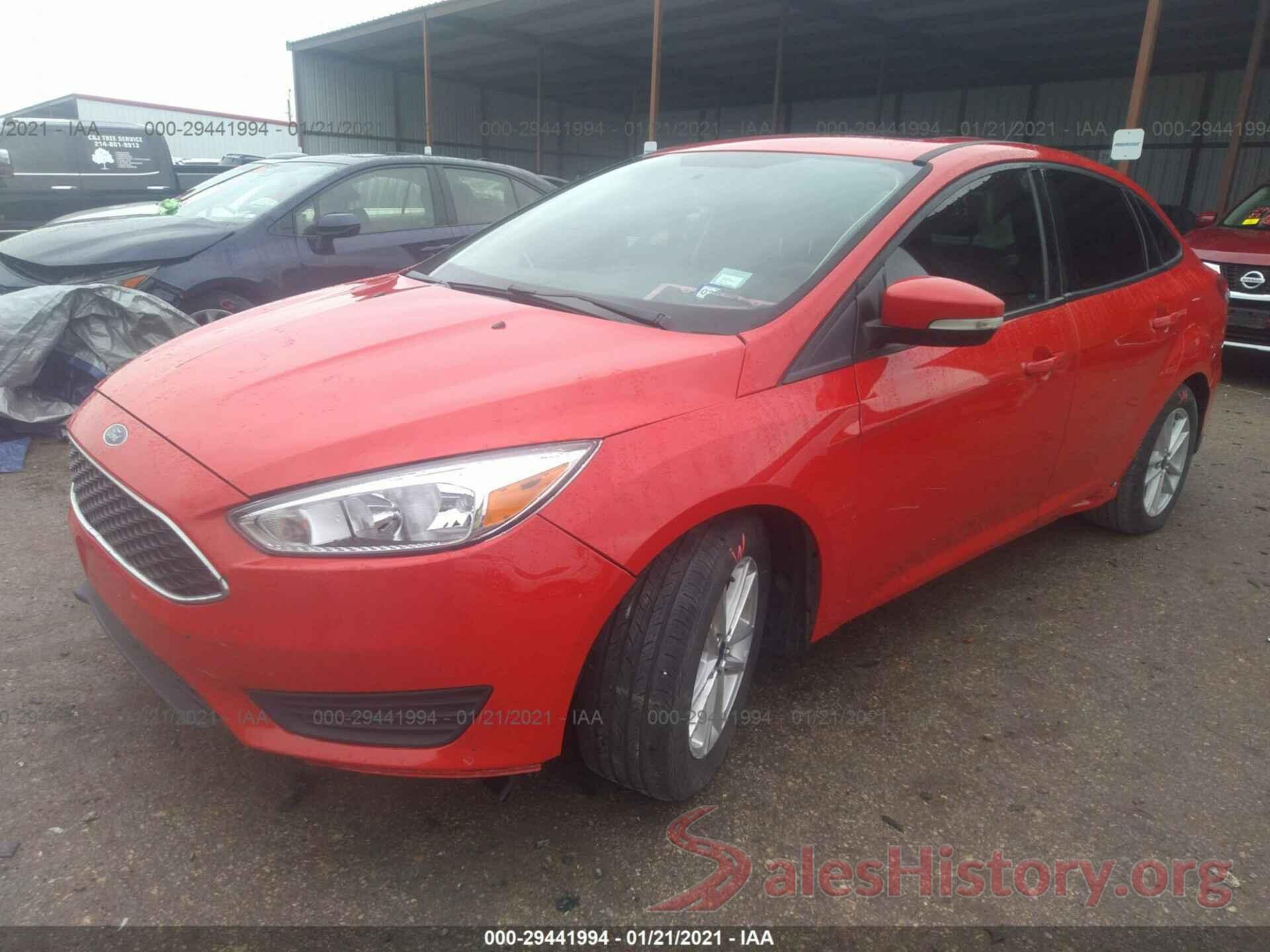 1FADP3F22GL259076 2016 FORD FOCUS