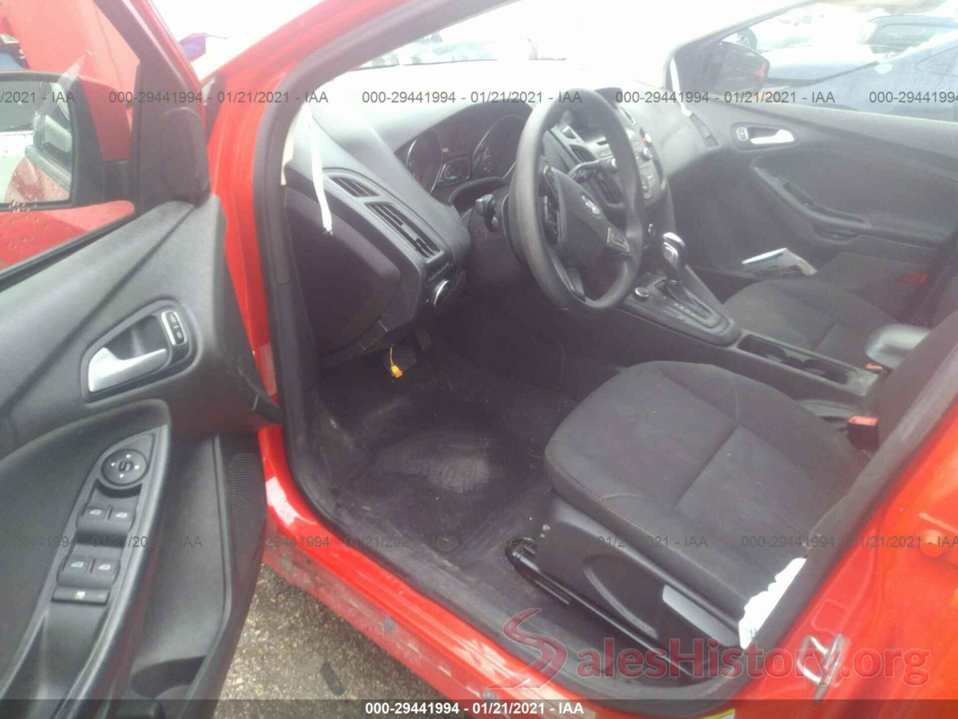 1FADP3F22GL259076 2016 FORD FOCUS