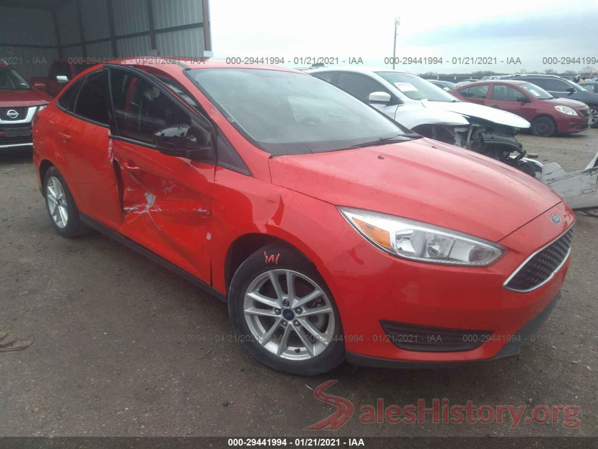 1FADP3F22GL259076 2016 FORD FOCUS