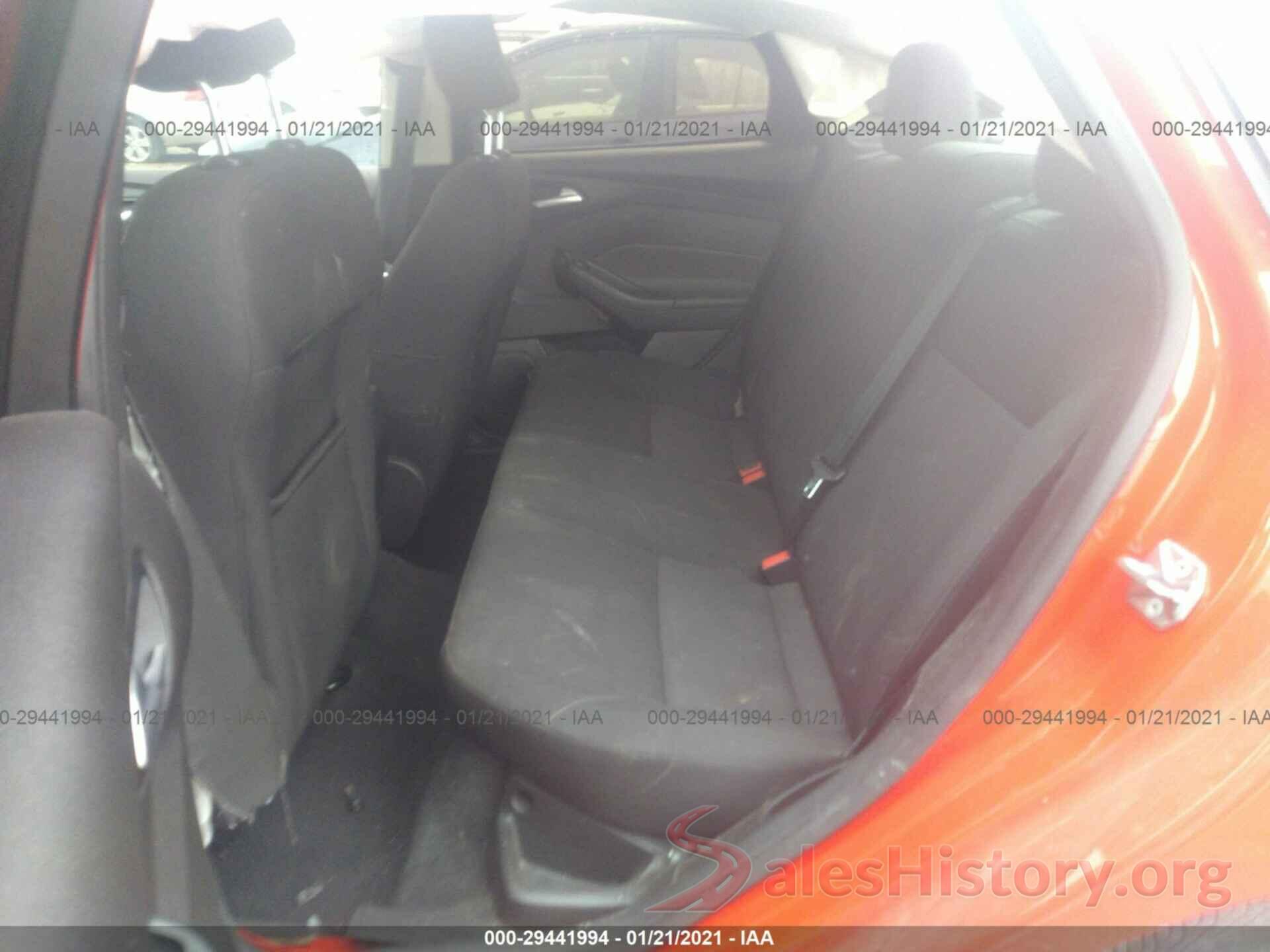 1FADP3F22GL259076 2016 FORD FOCUS