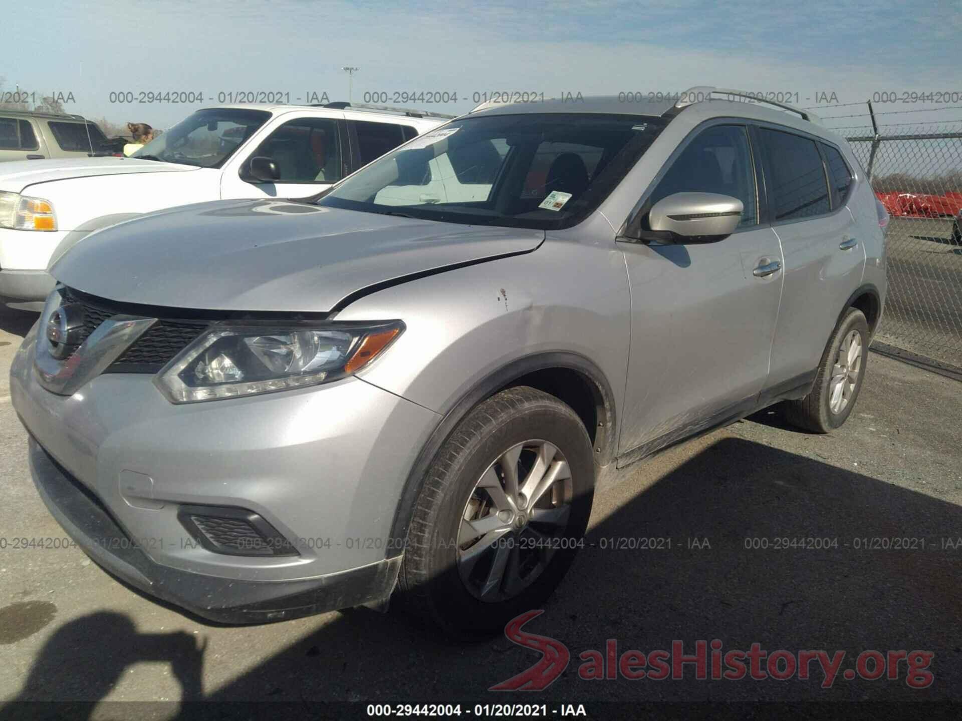 JN8AT2MT7GW005140 2016 NISSAN ROGUE