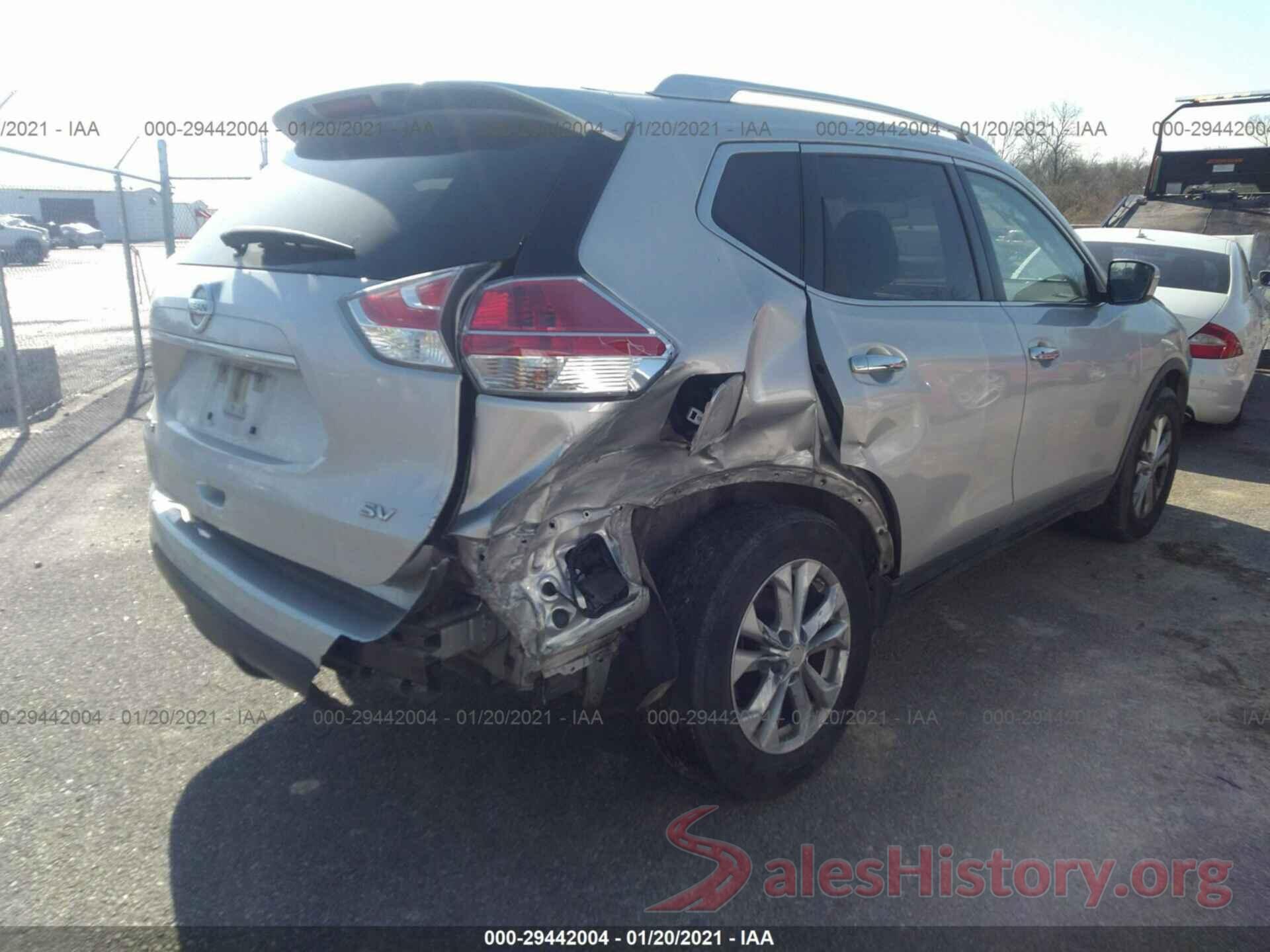 JN8AT2MT7GW005140 2016 NISSAN ROGUE