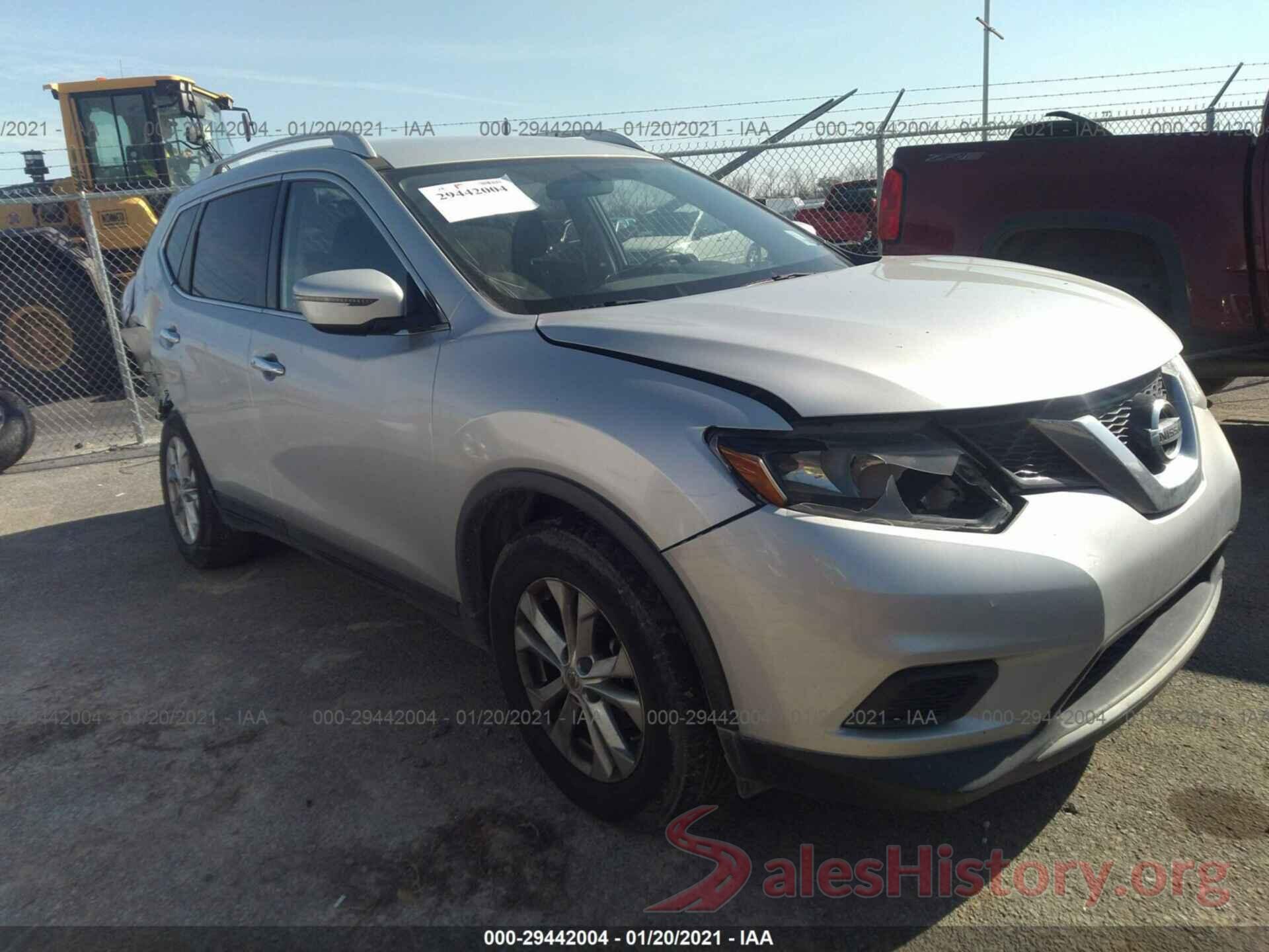 JN8AT2MT7GW005140 2016 NISSAN ROGUE