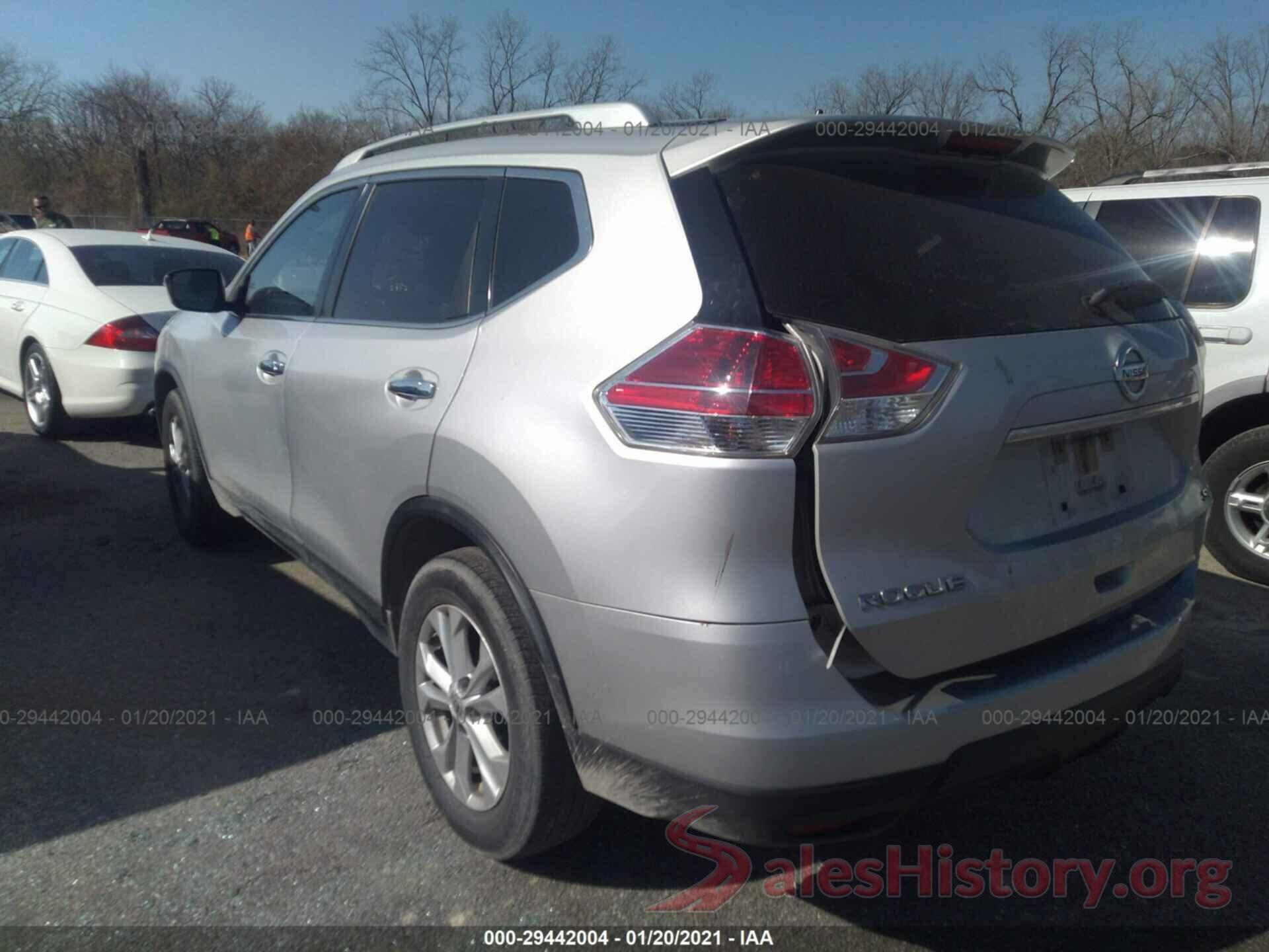 JN8AT2MT7GW005140 2016 NISSAN ROGUE