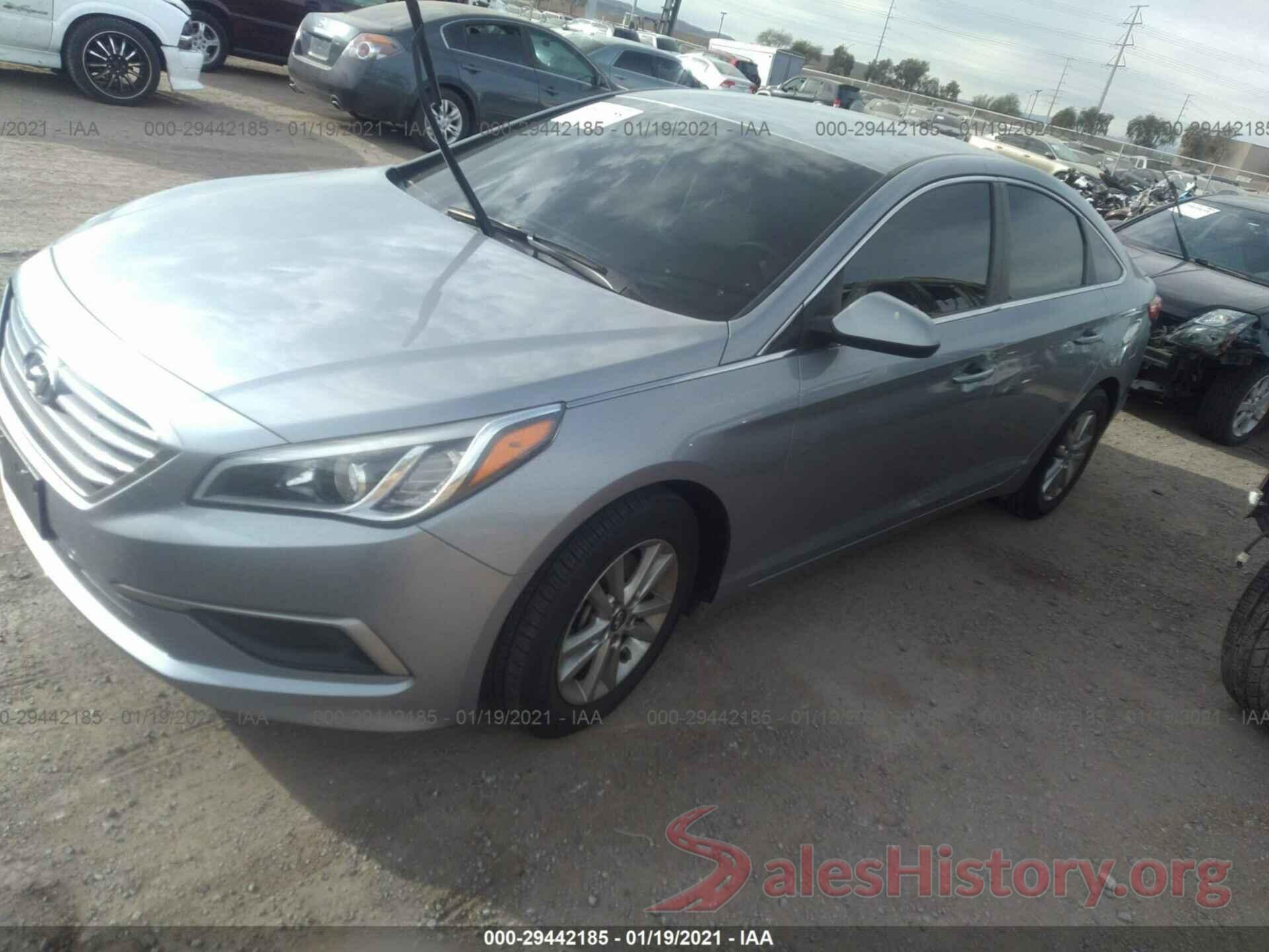 5NPE24AF0HH560948 2017 HYUNDAI SONATA