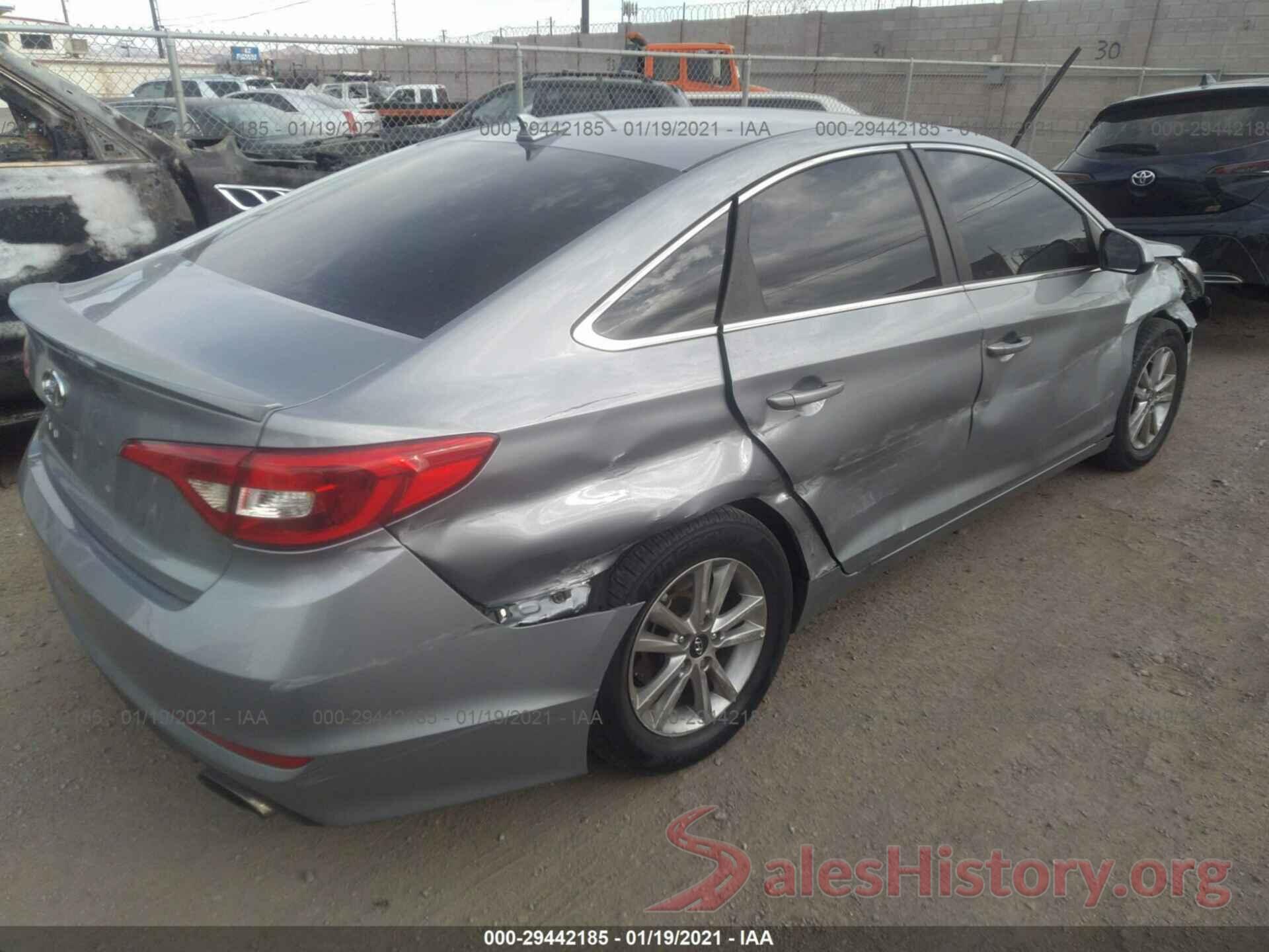 5NPE24AF0HH560948 2017 HYUNDAI SONATA