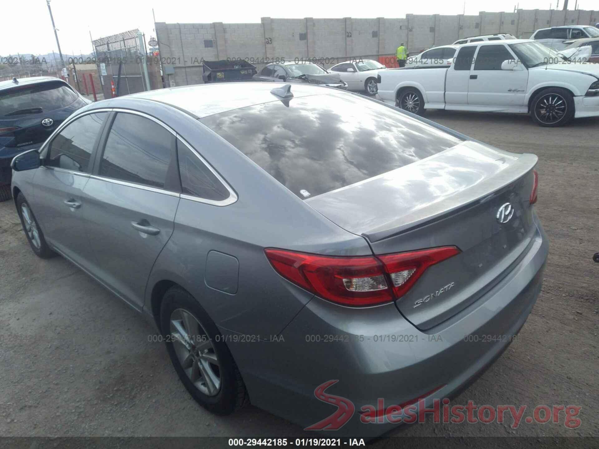 5NPE24AF0HH560948 2017 HYUNDAI SONATA