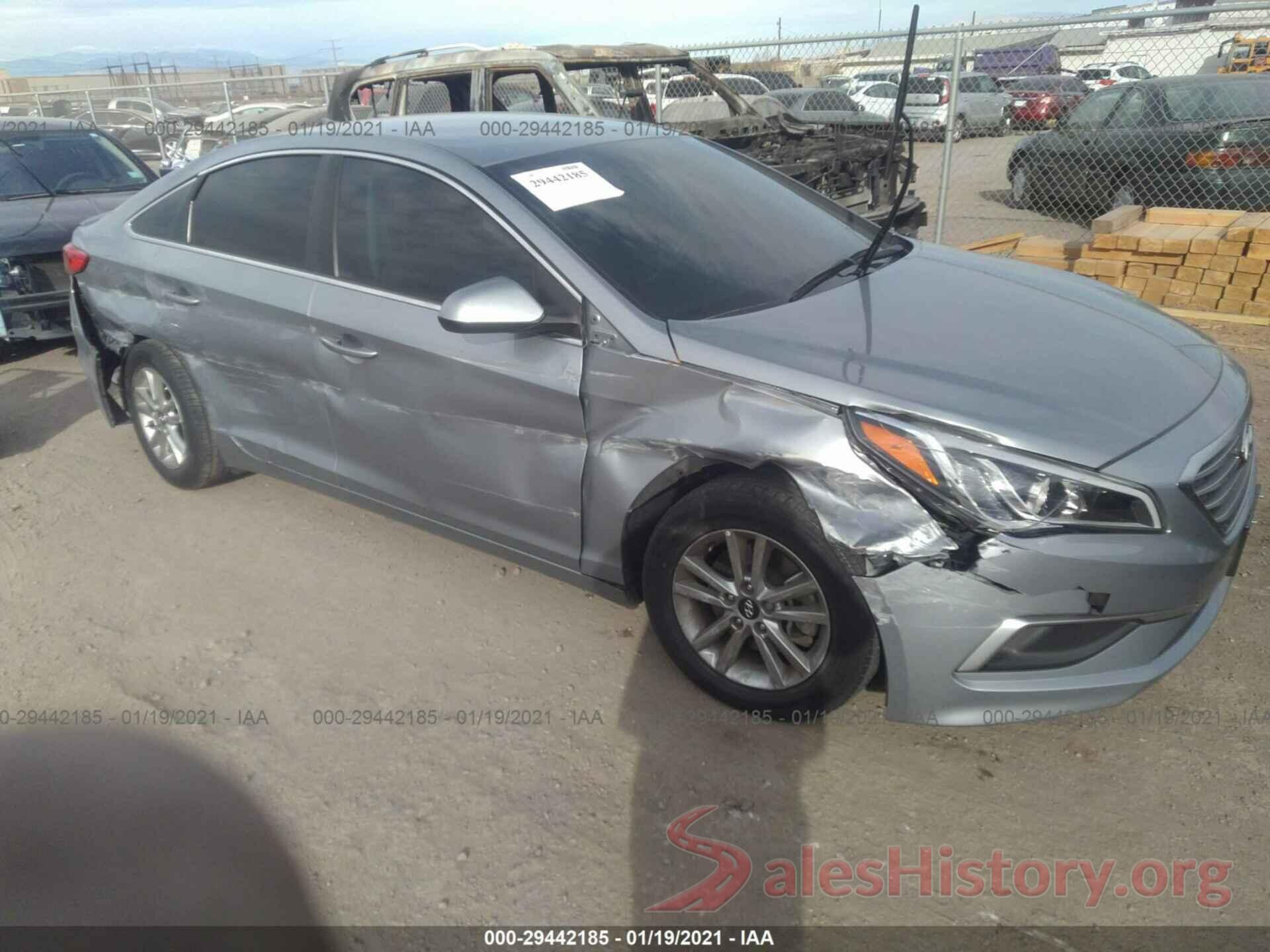 5NPE24AF0HH560948 2017 HYUNDAI SONATA