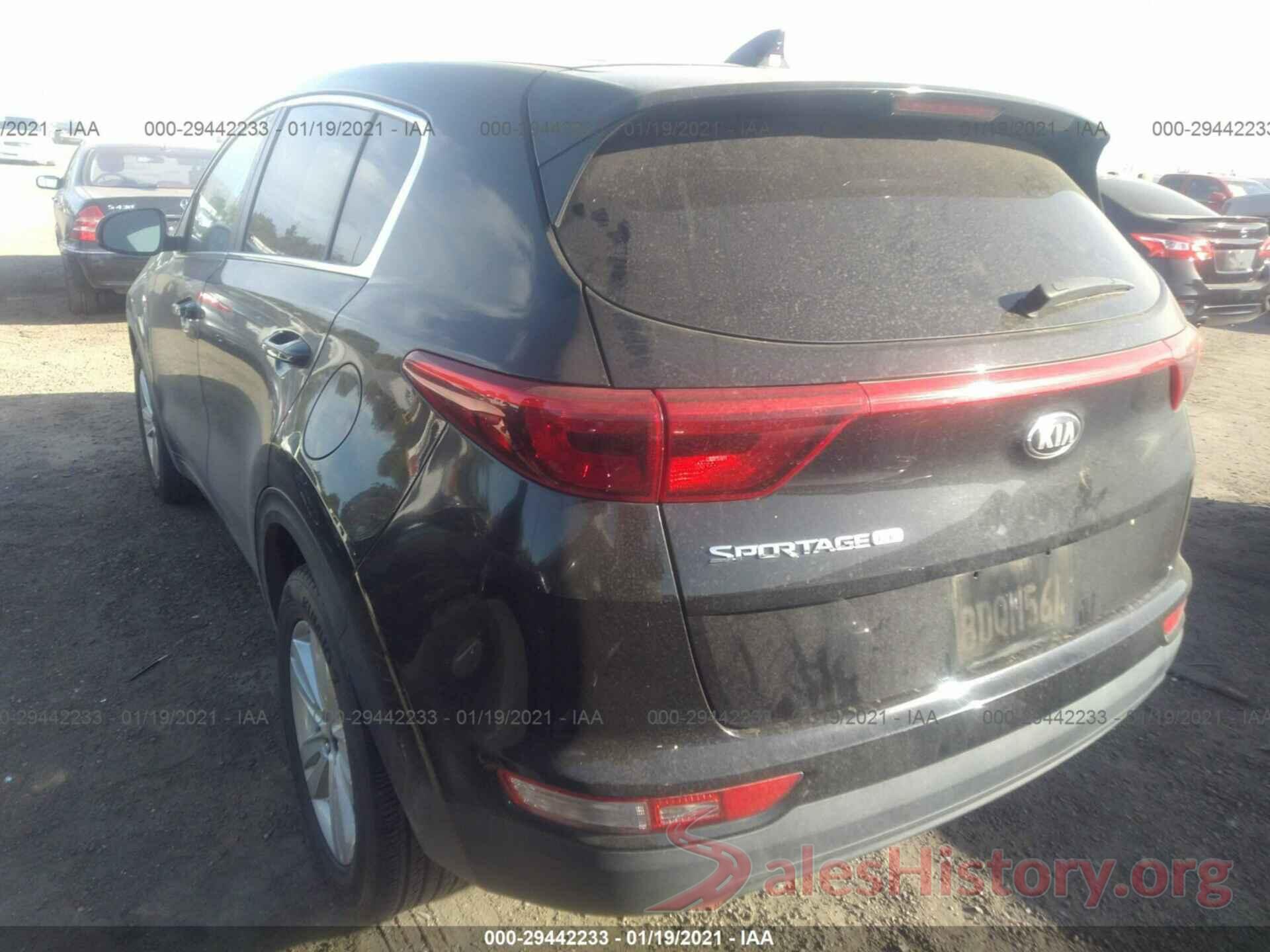 KNDPM3AC0J7422842 2018 KIA SPORTAGE