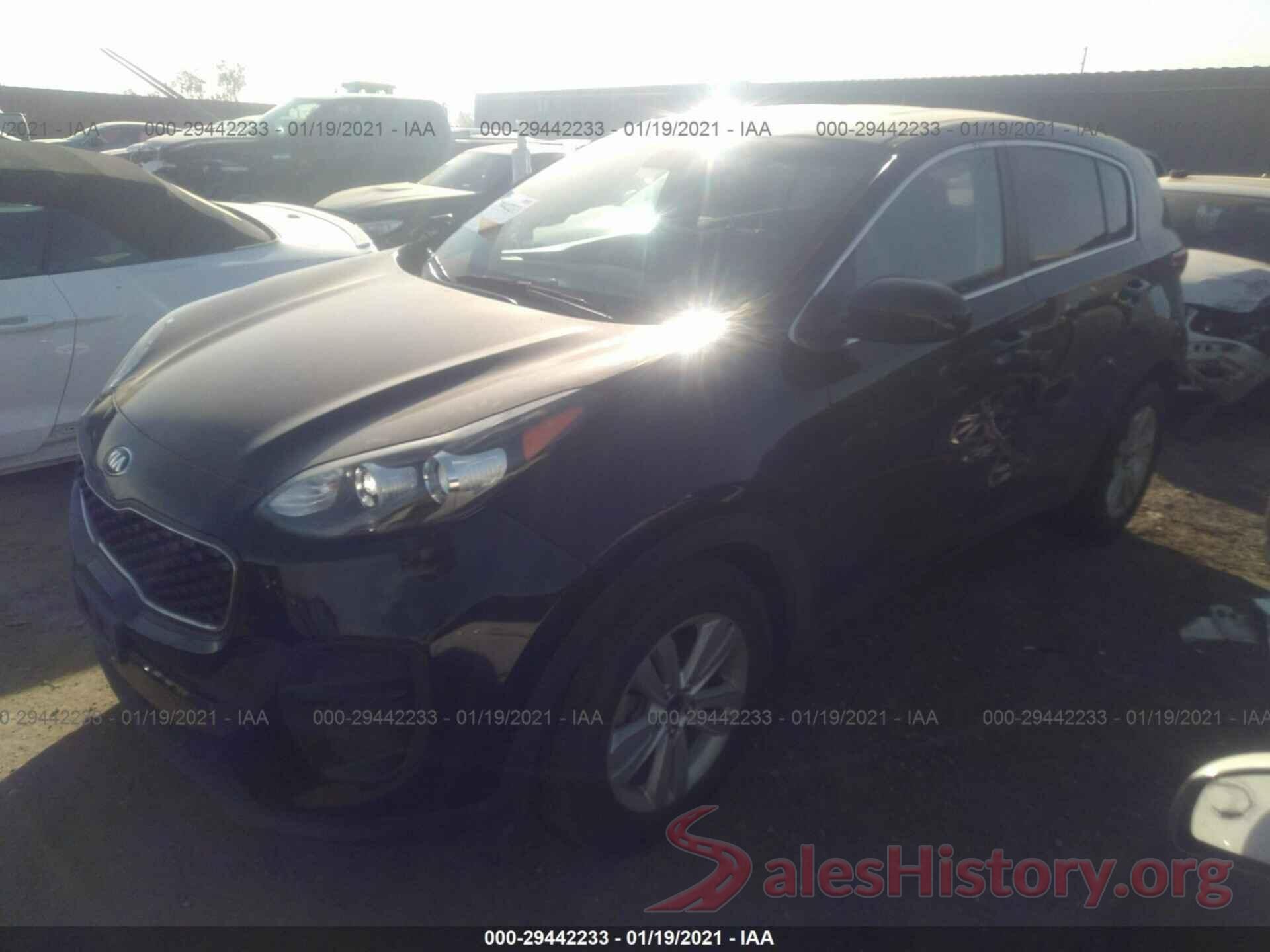 KNDPM3AC0J7422842 2018 KIA SPORTAGE