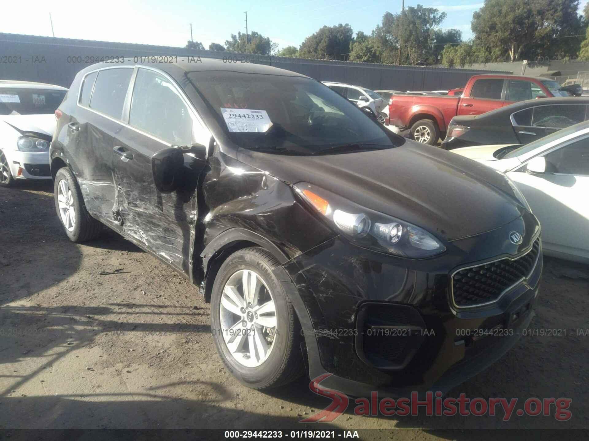 KNDPM3AC0J7422842 2018 KIA SPORTAGE