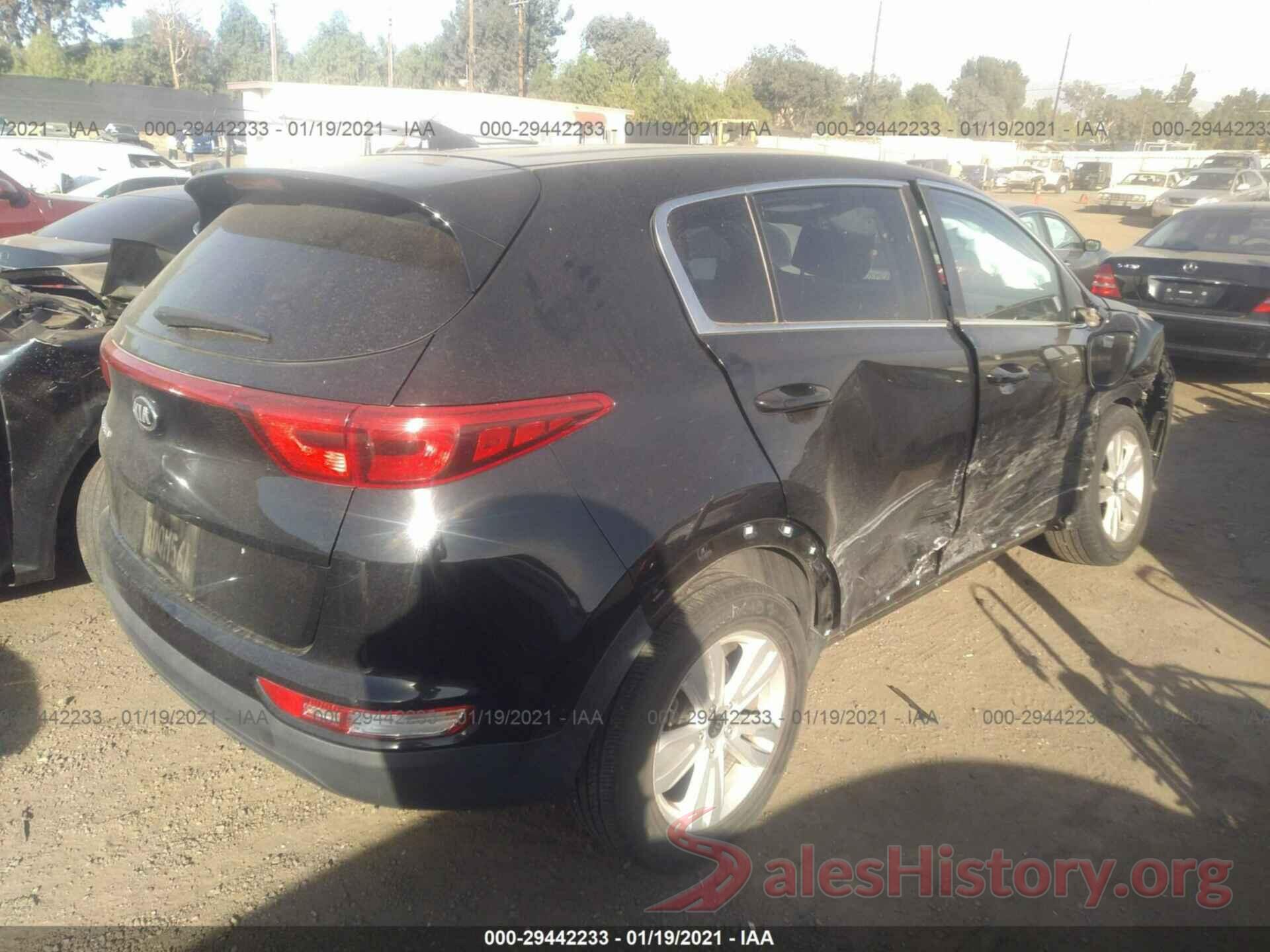 KNDPM3AC0J7422842 2018 KIA SPORTAGE